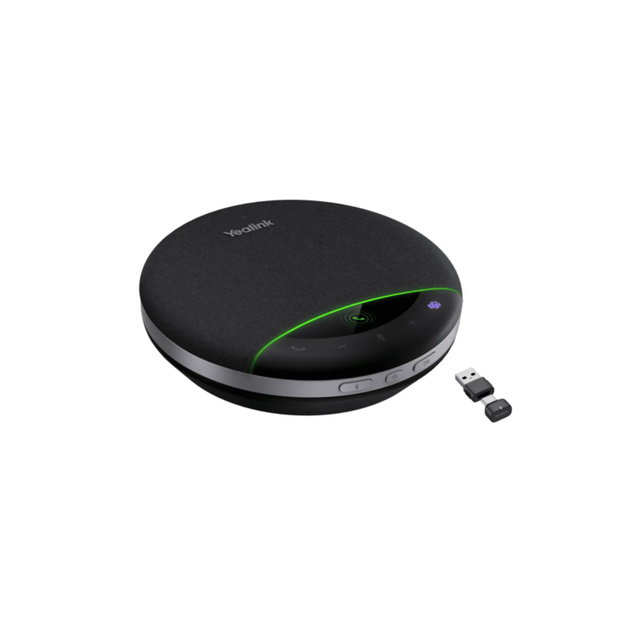 Altavoz de Conferencia SP96 de Yealink con Micrófonos 360° y Cancelación de Ruido Inteligente