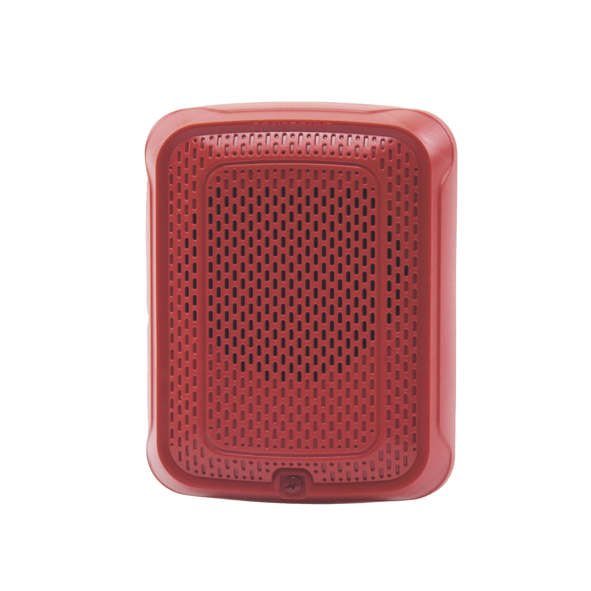 Bocina para Montaje en Pared, Color Rojo, Nuevo Diseño Moderno y Elegante y Menor Consumo de Corriente