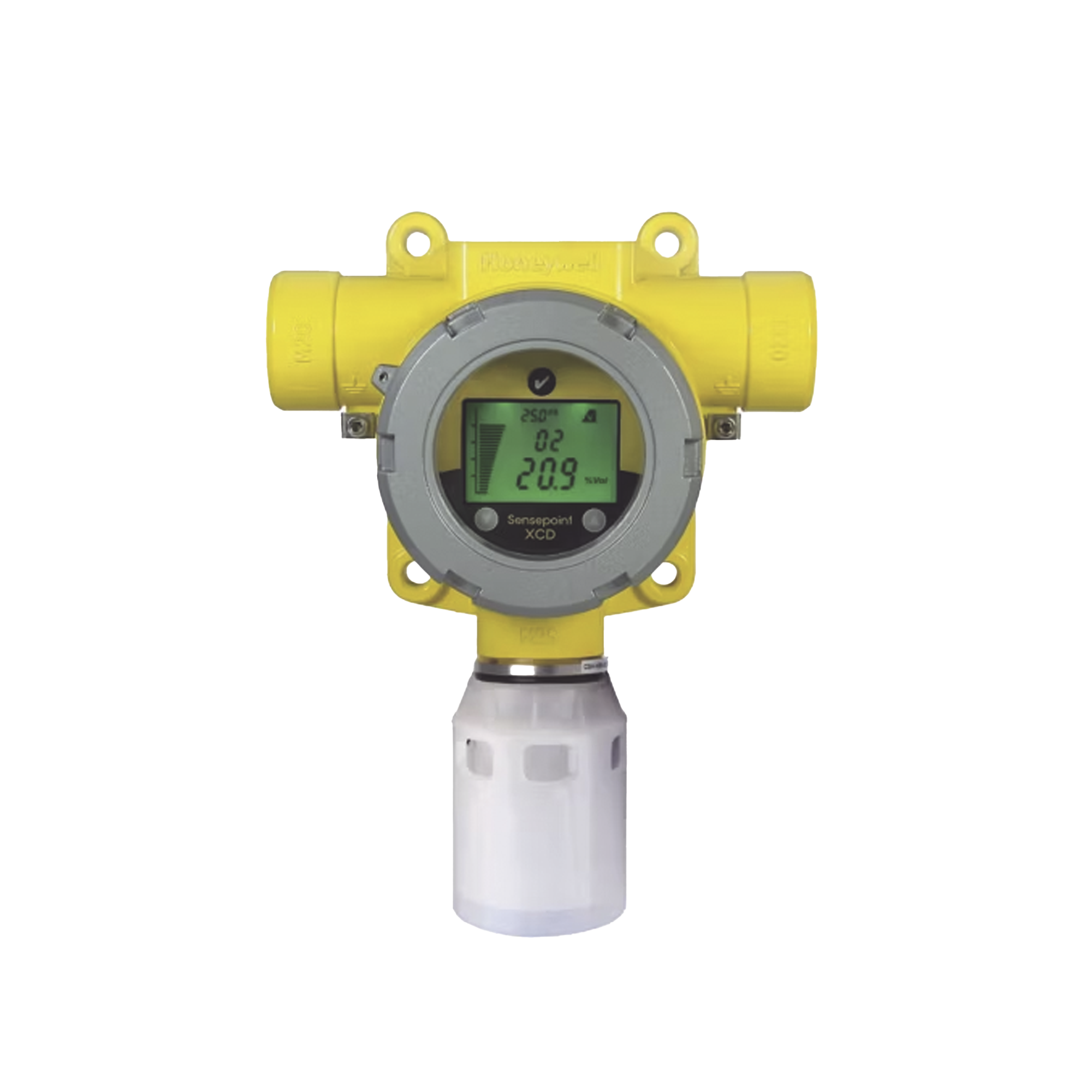 Detector Industrial De Gases Combustibles, Con Sensor De Perla Catalítica 0-100% LEL, Salida 4-20 mA, Certificación UL/c-UL/INMETRO, Entradas 2×3/4″ NPT, Carcasa De Aluminio Grado Marino, Protección Contra Intemperie De Nailon