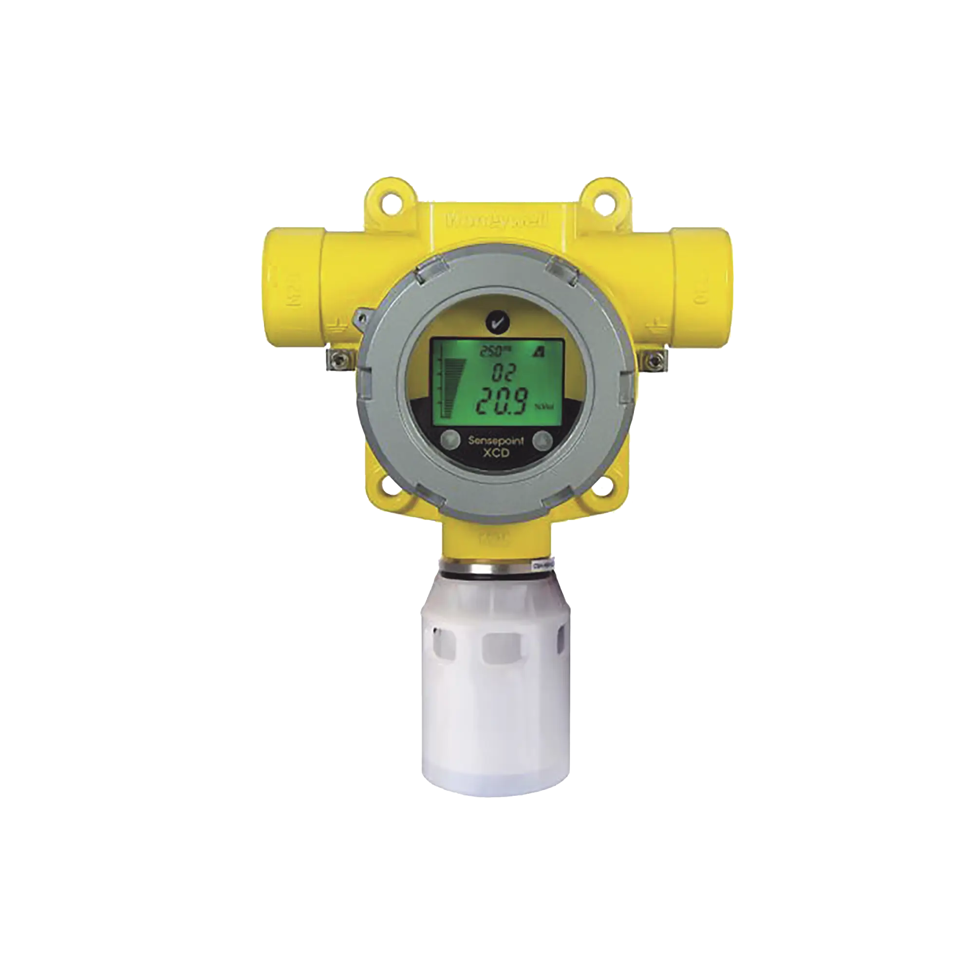 Detector Industrial De Gas, Con Sensor Infrarrojo De Metano (CH4) 0-100% LEL, Salida 4-20 mA, Certificación UL/c-UL/INMETRO, Entradas 2×3/4″ NPT, Carcasa Pintado De Aluminio Grado Marino, Protección Contra Intemperie De Nailon