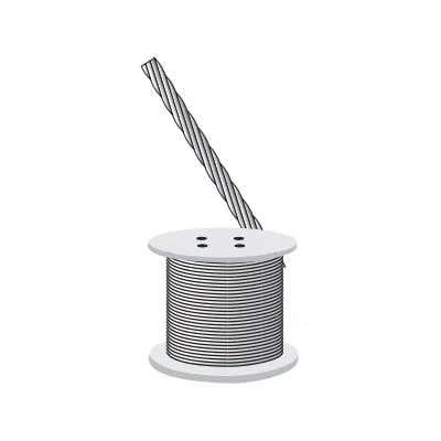 CABLE RETENIDA DE 1/4in(RETAZO DE 20 MTS)
