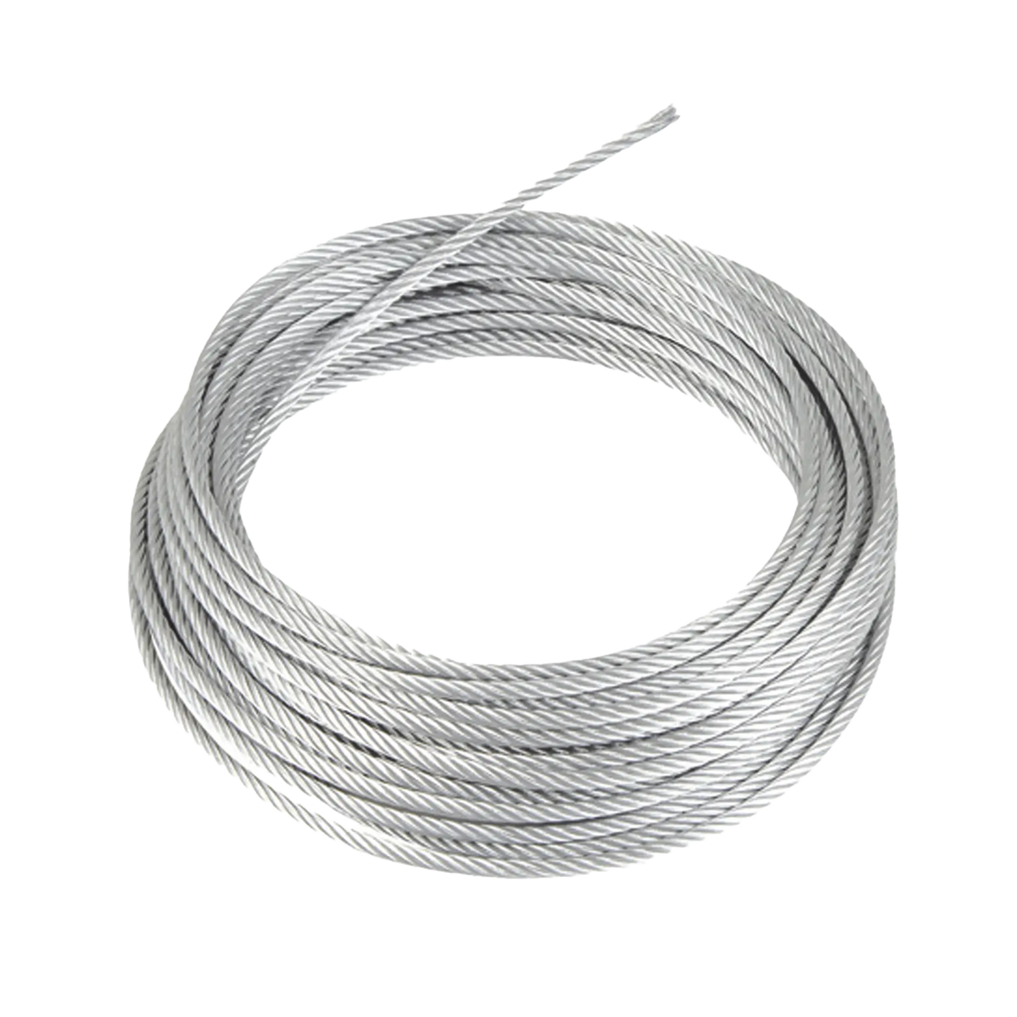 Rollo o carrete de 300 Metros de Retenida de 1/8″ de Alta Resistencia, Galvanizado clase A.