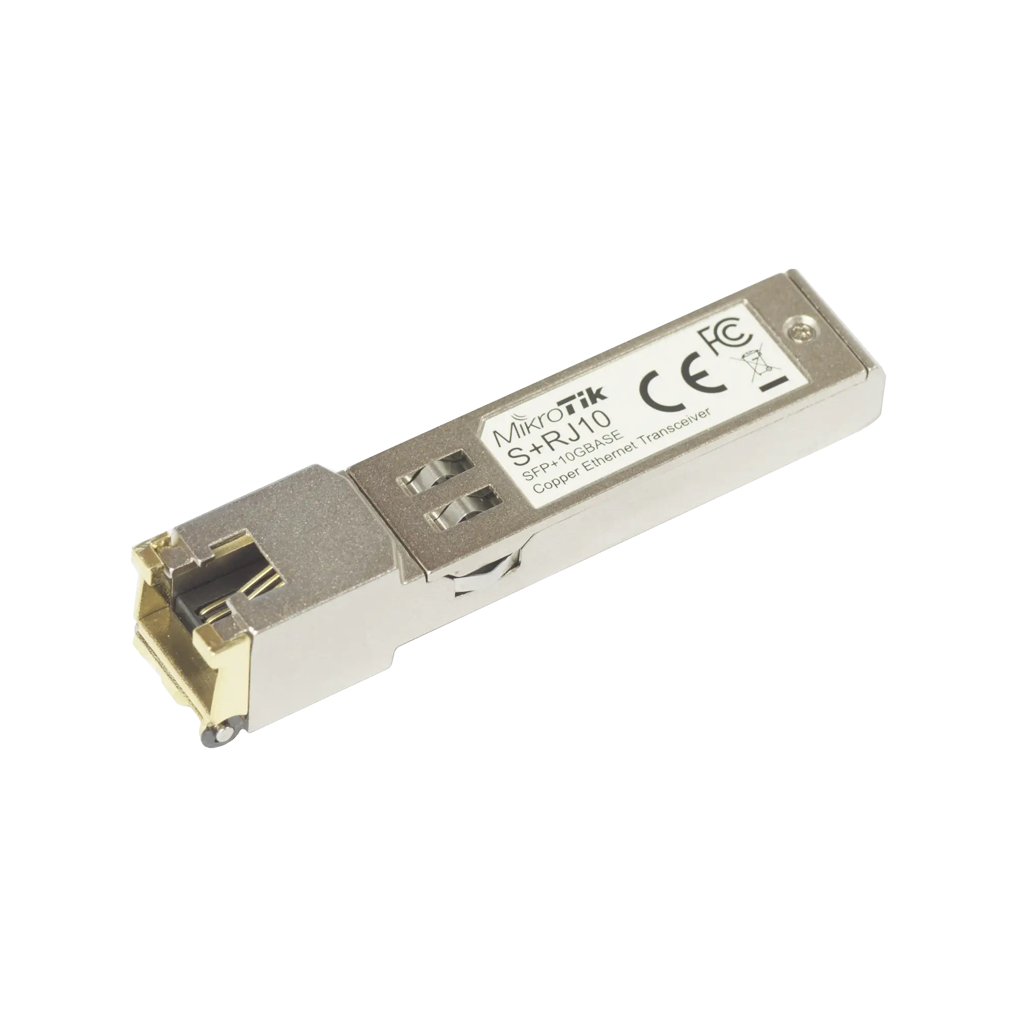 S+RJ10 – 10M, 100M, 1G, 2.5G, 5G, 10G en RJ-45 hasta 10 Gbps