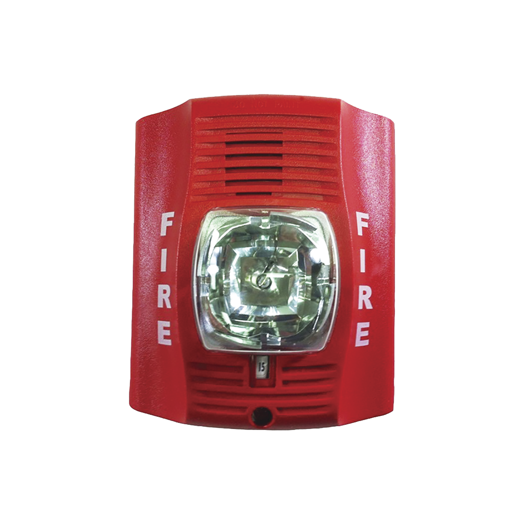 Lampara estroboscópica para exterior con nivel de candelas seleccionable, rojo