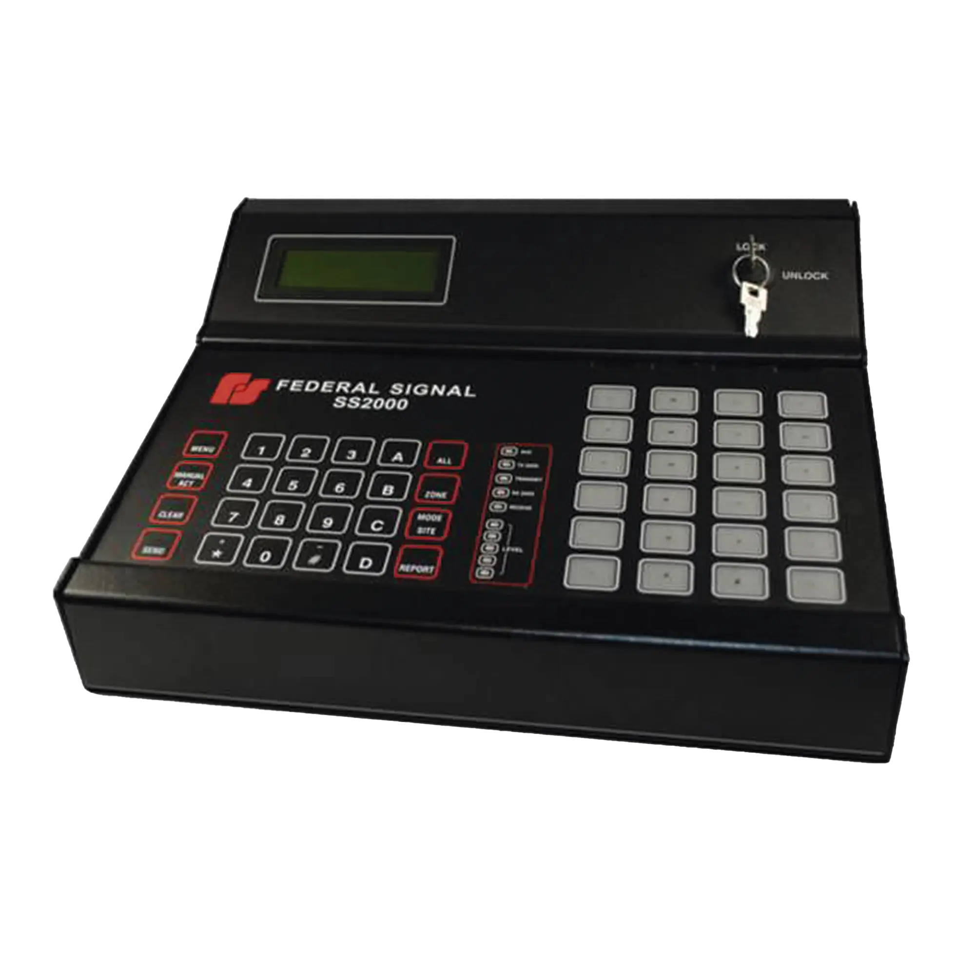Punto de activación de hardware local SS2000+ Serie C para Sistemas de Notificación Masiva