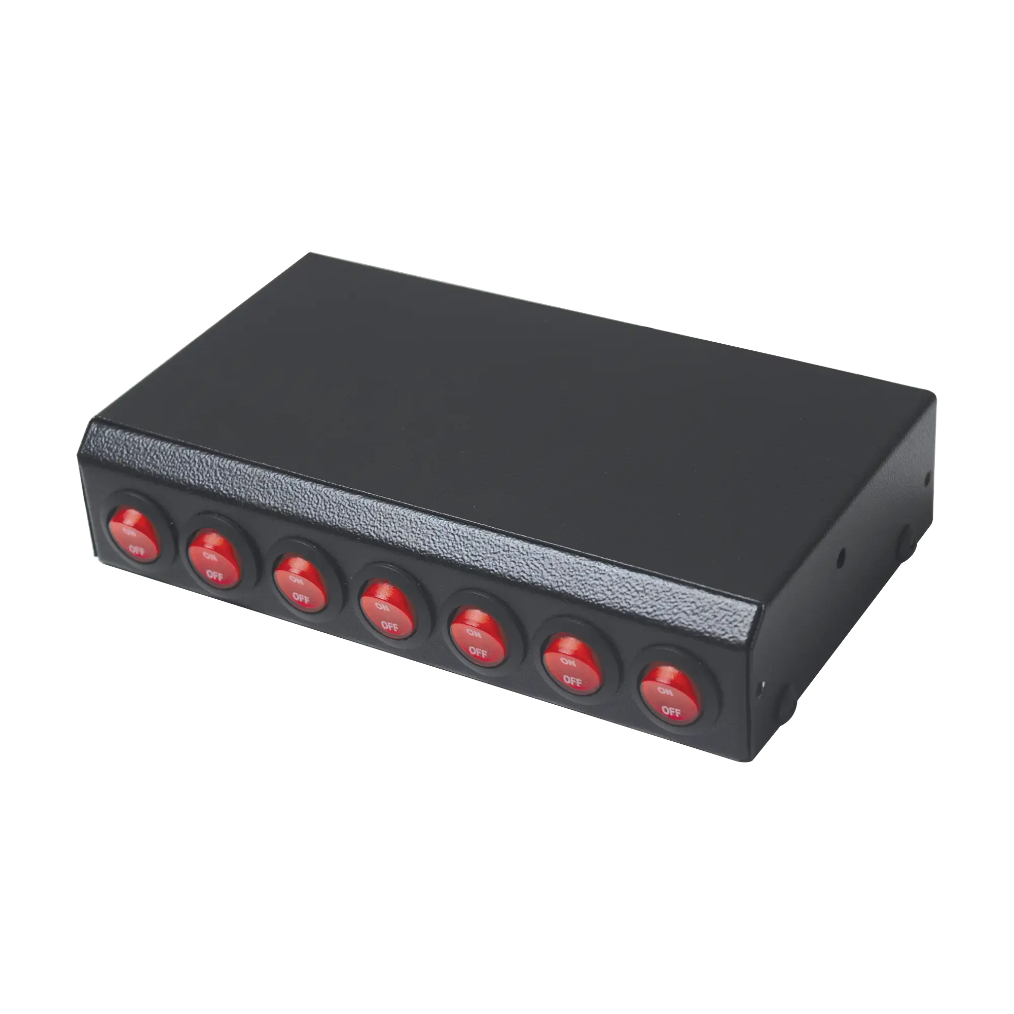 Switchera con 7 interruptores para barra de luces