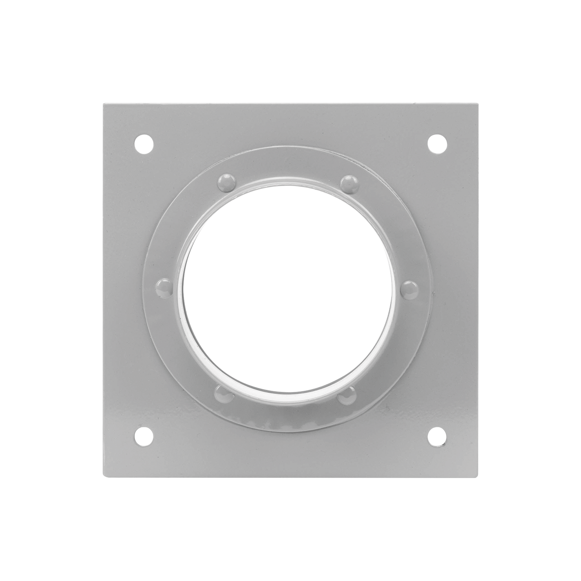 Placa Pasamuros Con Capacidad de Una Bota de 4″