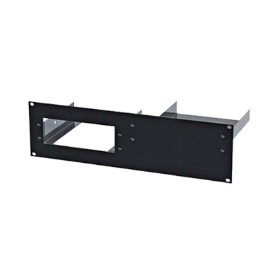 Montaje para rack de 19 » para Repetidor Icom UR-FR con Duplexer SYSCOM y Fuente SS18.