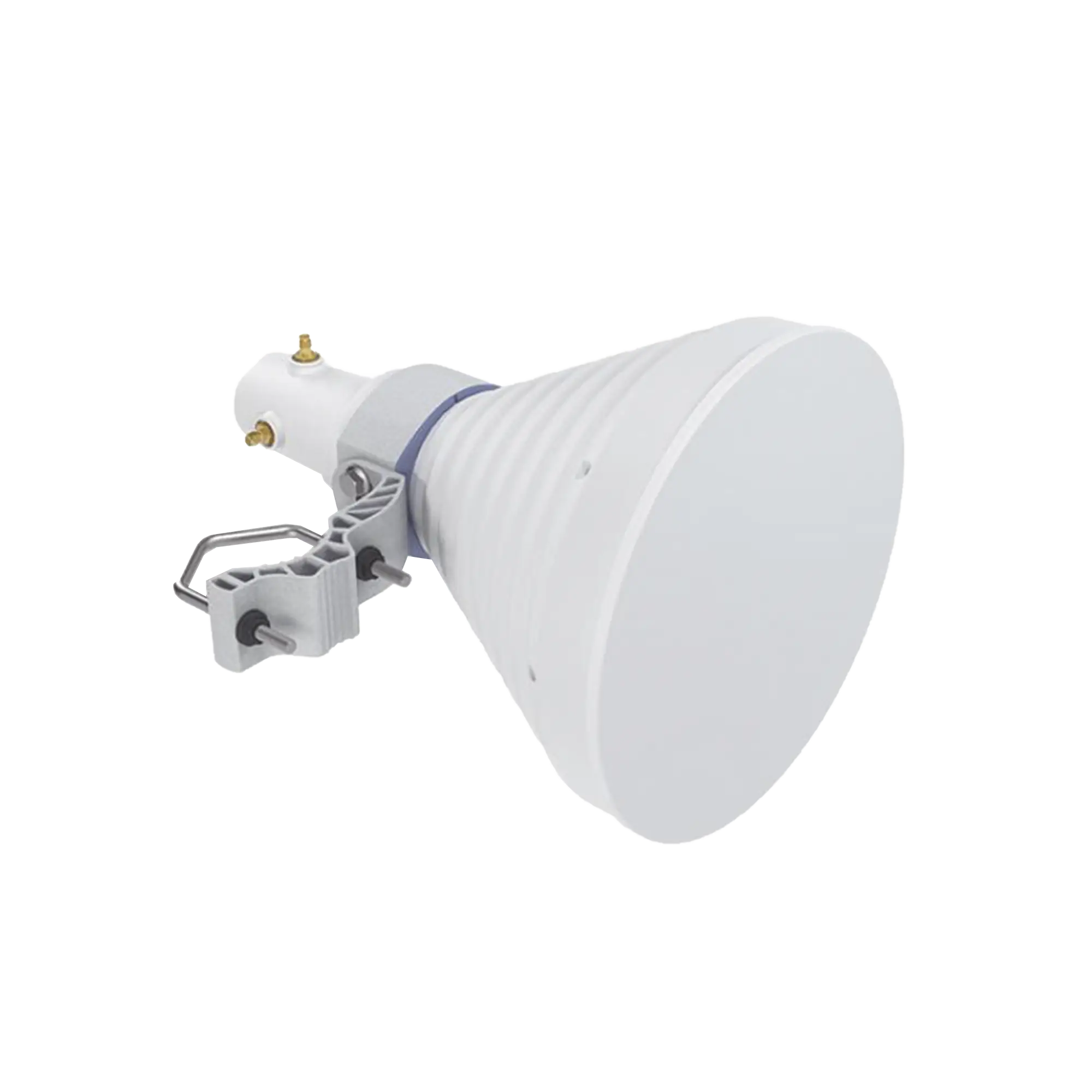 Antena Sectorial Simétrica Starter Horn de 30º, 5150 – 5950 MHz, ganancia de 18 dBi, conexión RP-SMA