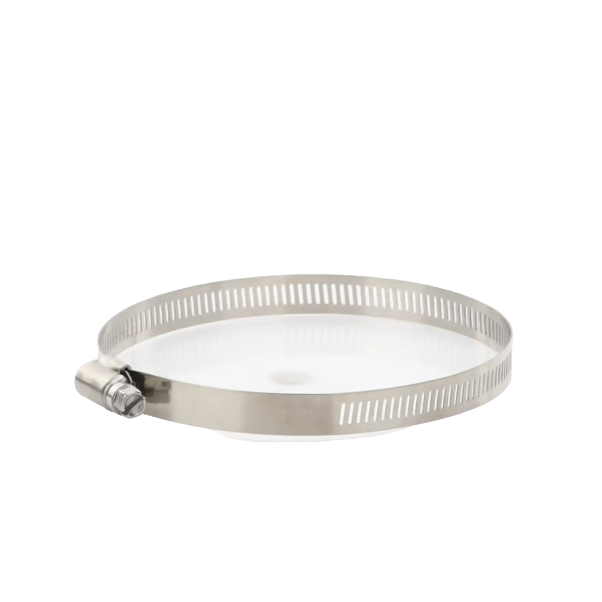 Abrazadera Sin Fin de Acero Inoxidable Capacidad de 3″ a 4″ (Paquete de 10)