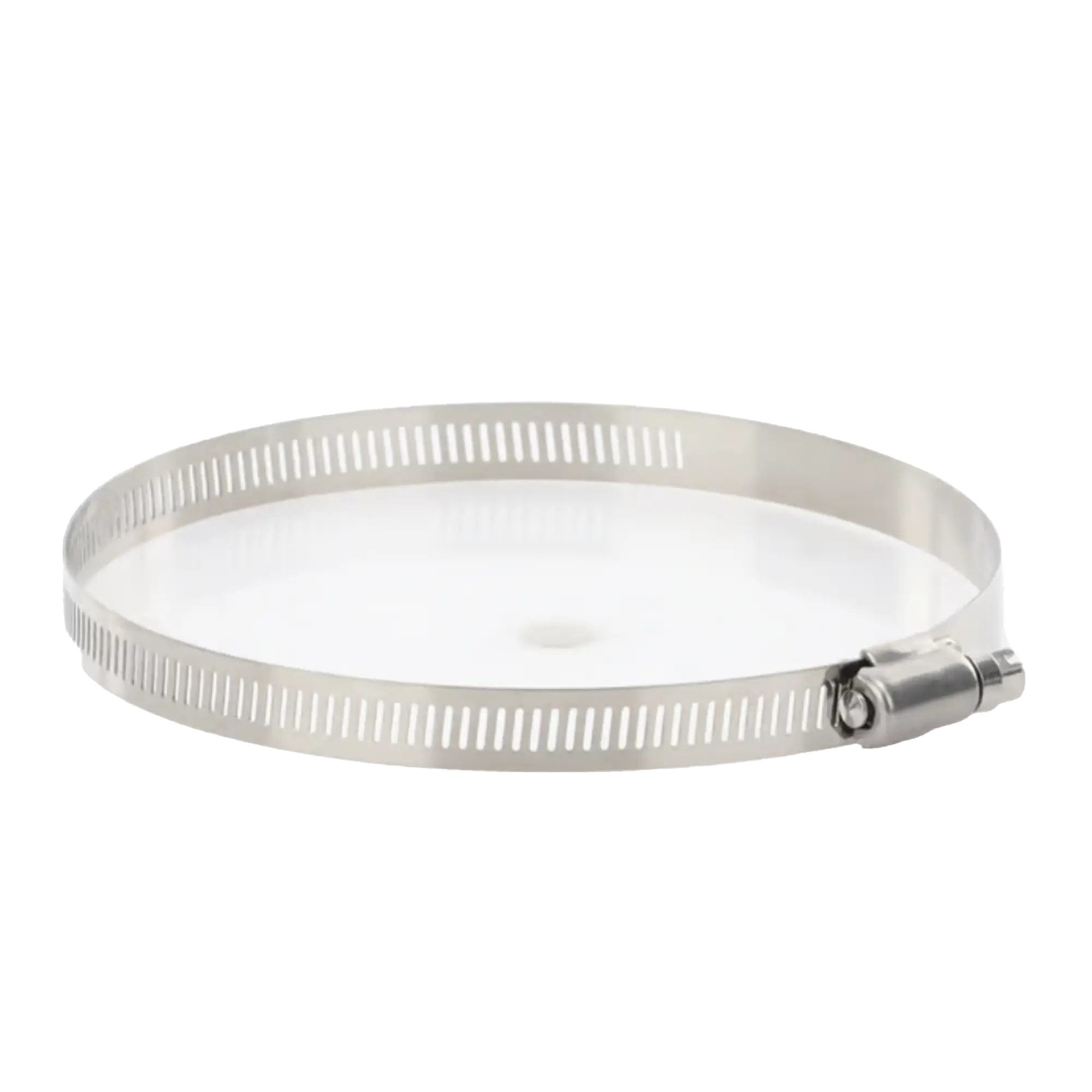 Abrazadera Sin Fin de Acero Inoxidable Capacidad de 3″ a 5″ (Paquete de 10)