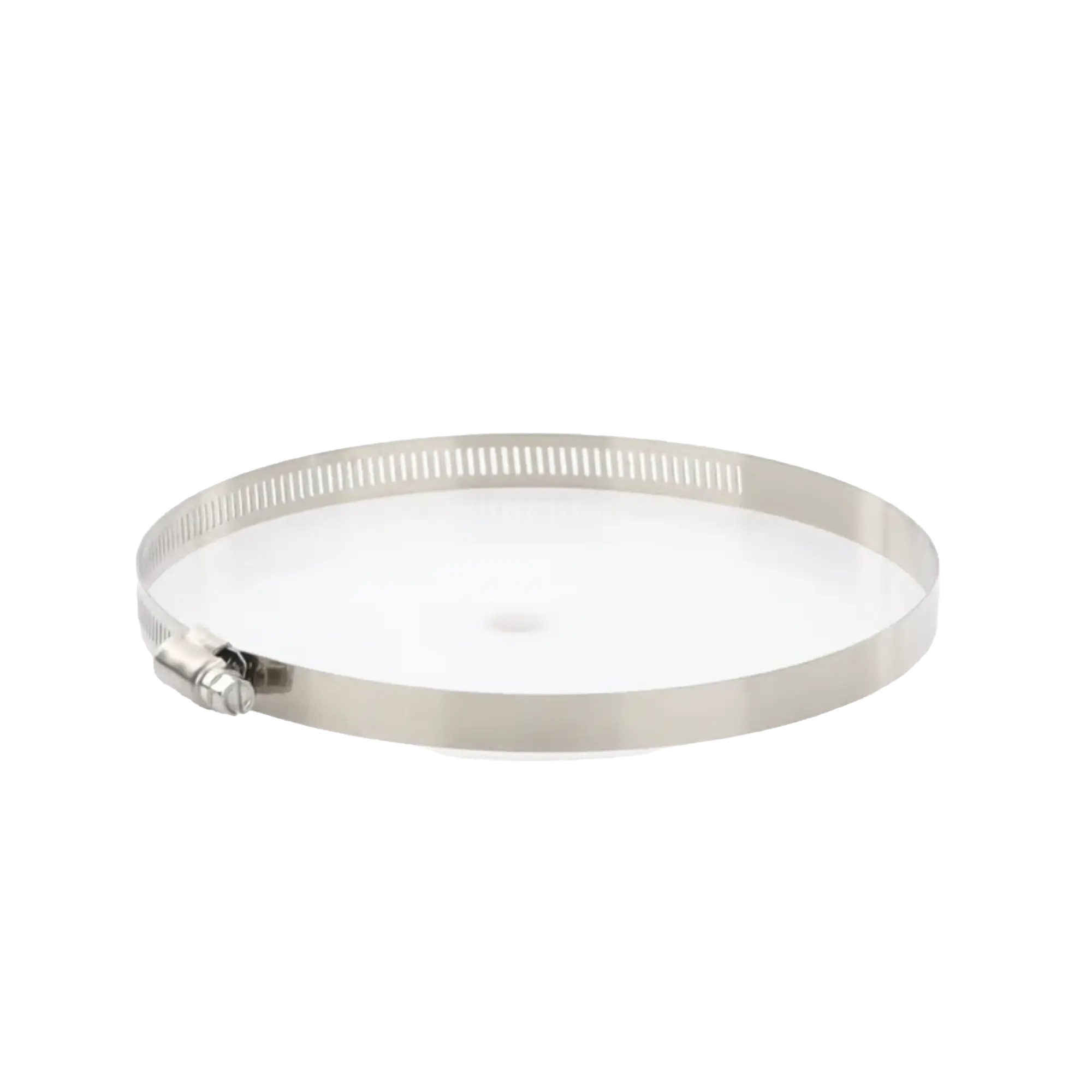 Abrazadera Sin Fin de Acero Inoxidable Capacidad de 5″ a 6″ (Paquete de 10)
