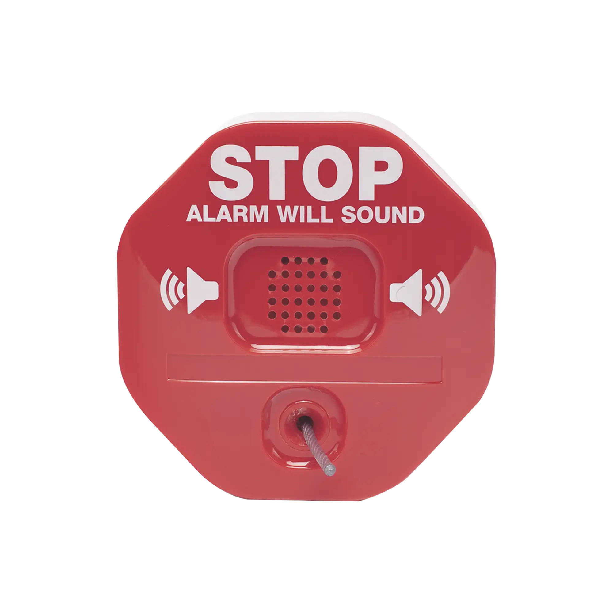 Alarma De Extintor Theft Stopper® Inalámbrica, Previene Robo y Mal Uso Del Extintor