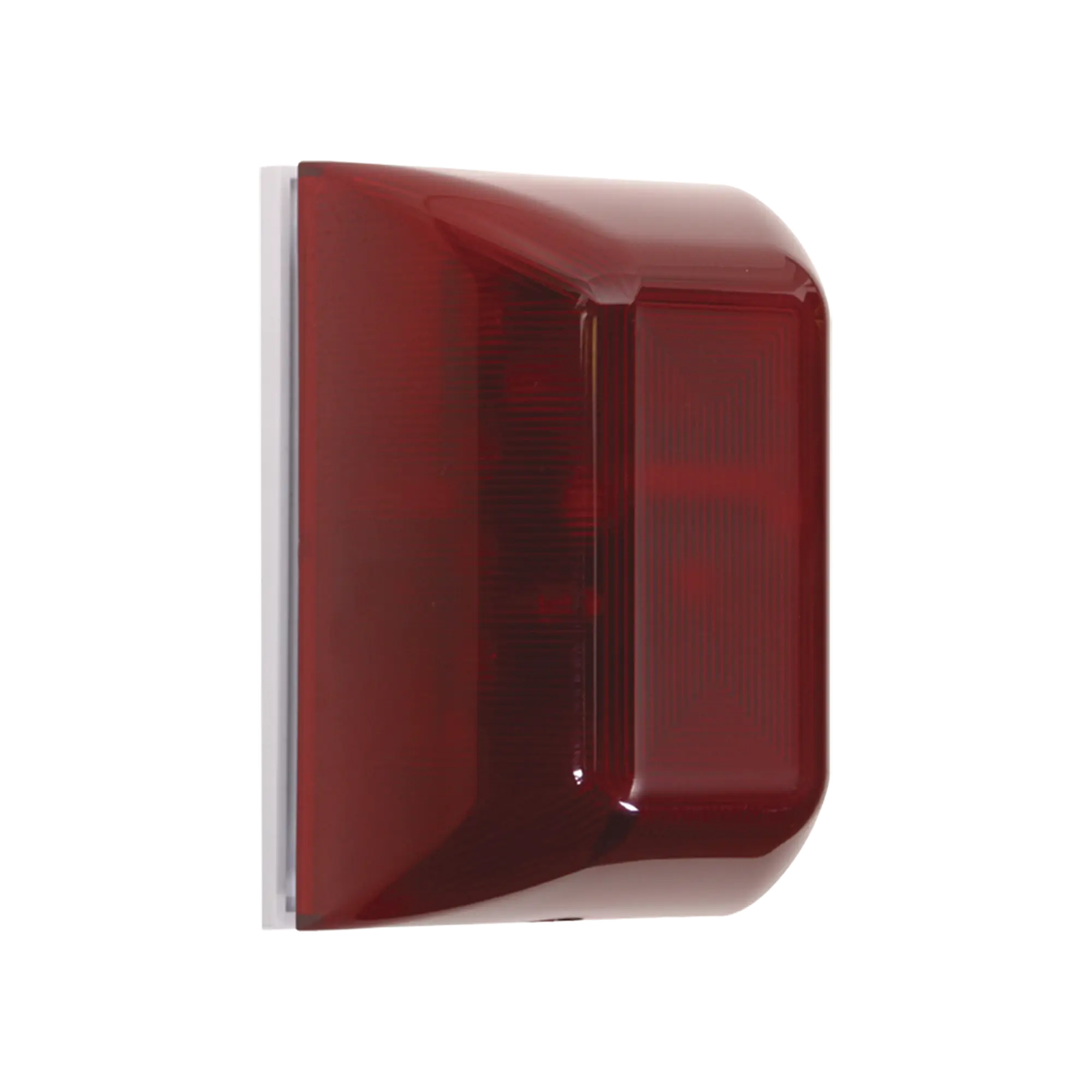 Minicontrolador Audiovisual de Uso No Autorizado o Situaciones Urgentes, Color Rojo