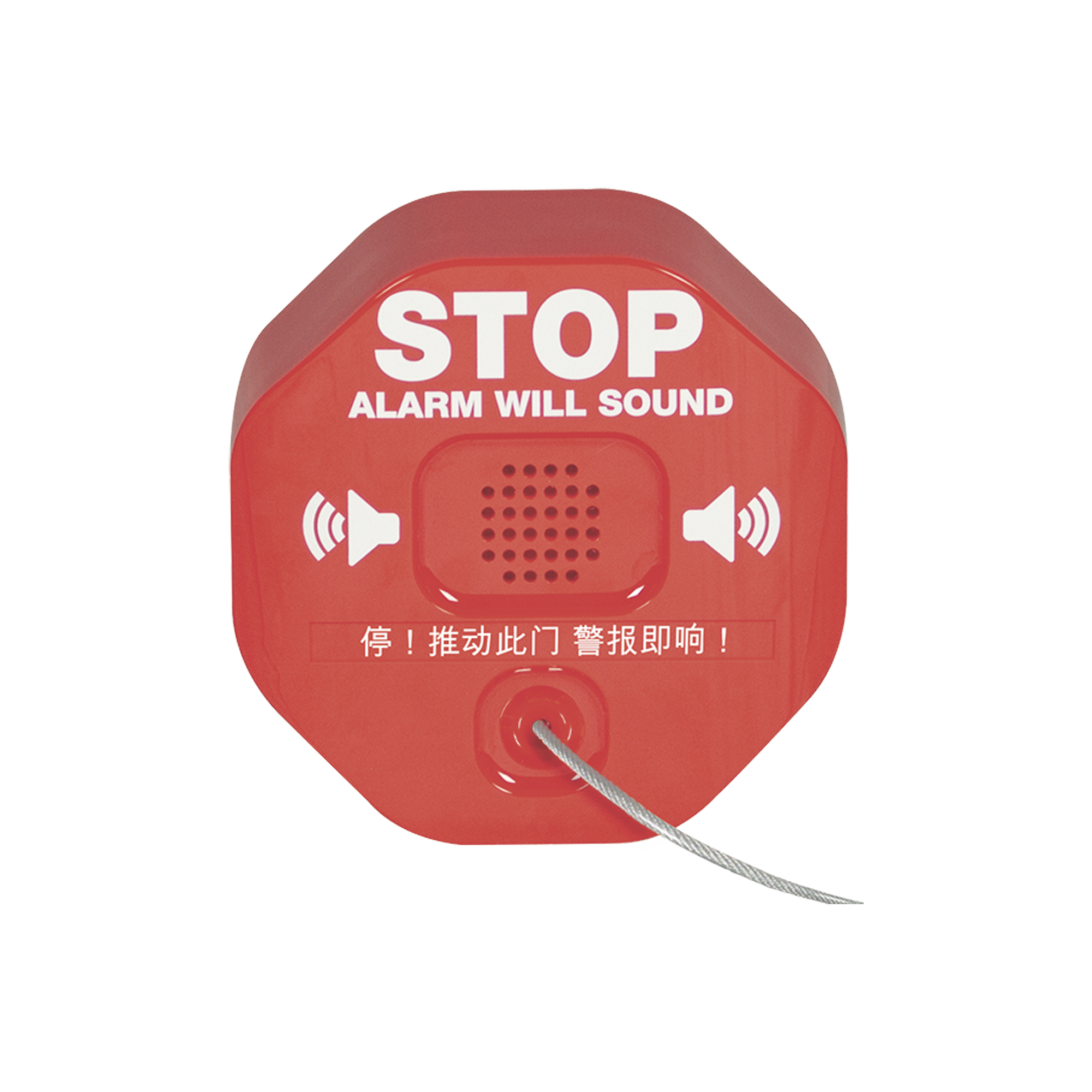 Alarma Para Extintores De Incendio Serie Theft Stopper®, Evita Robo y Mal Uso. Con bocina a 12Vcd