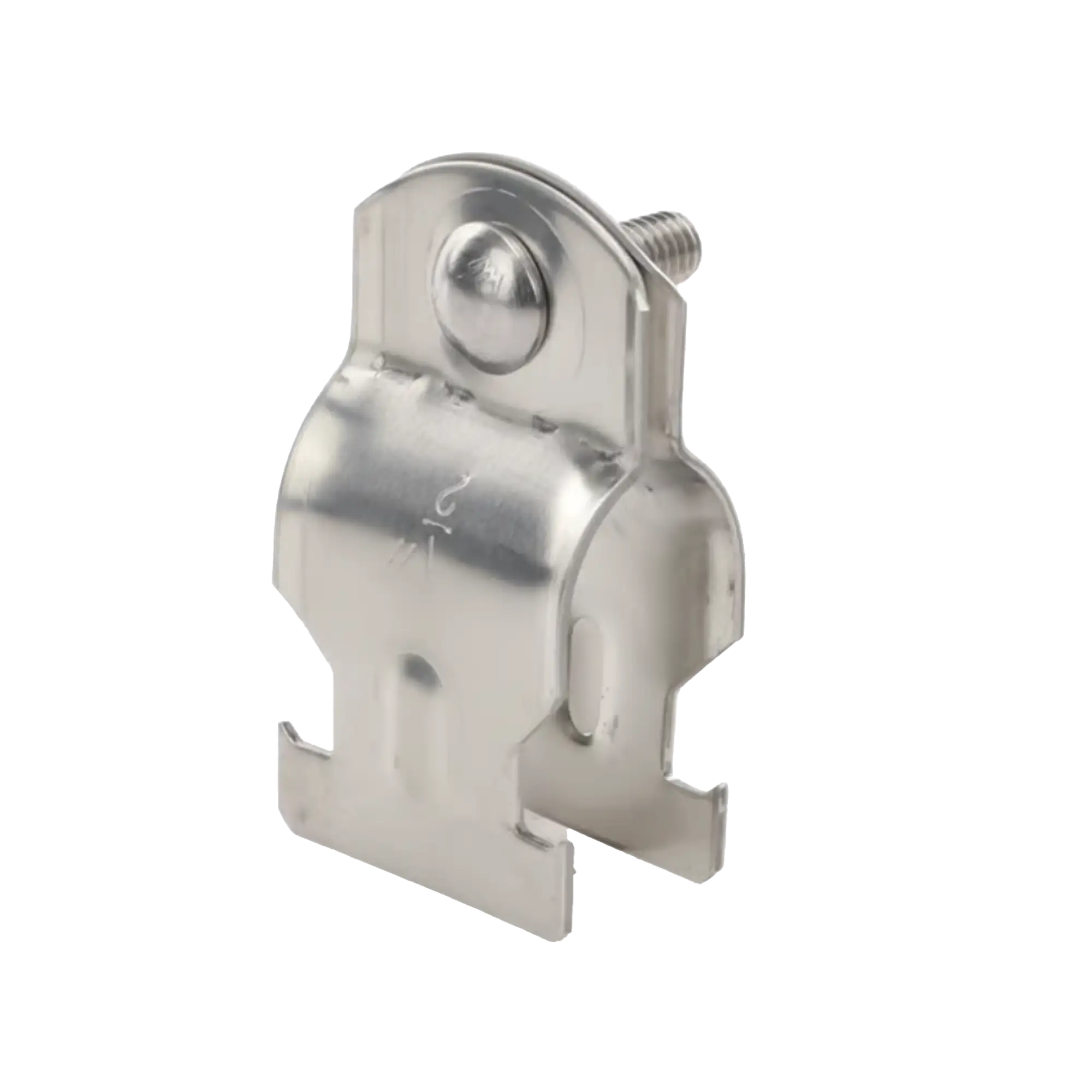 Abrazadera de Acero Inoxidable de 1/2″ Para Unicanal Tipo Strut