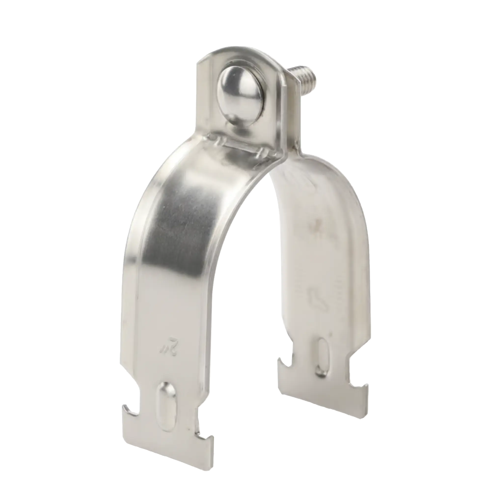 Abrazadera de Acero Inoxidable de 2 " Para Unicanal Tipo Strut