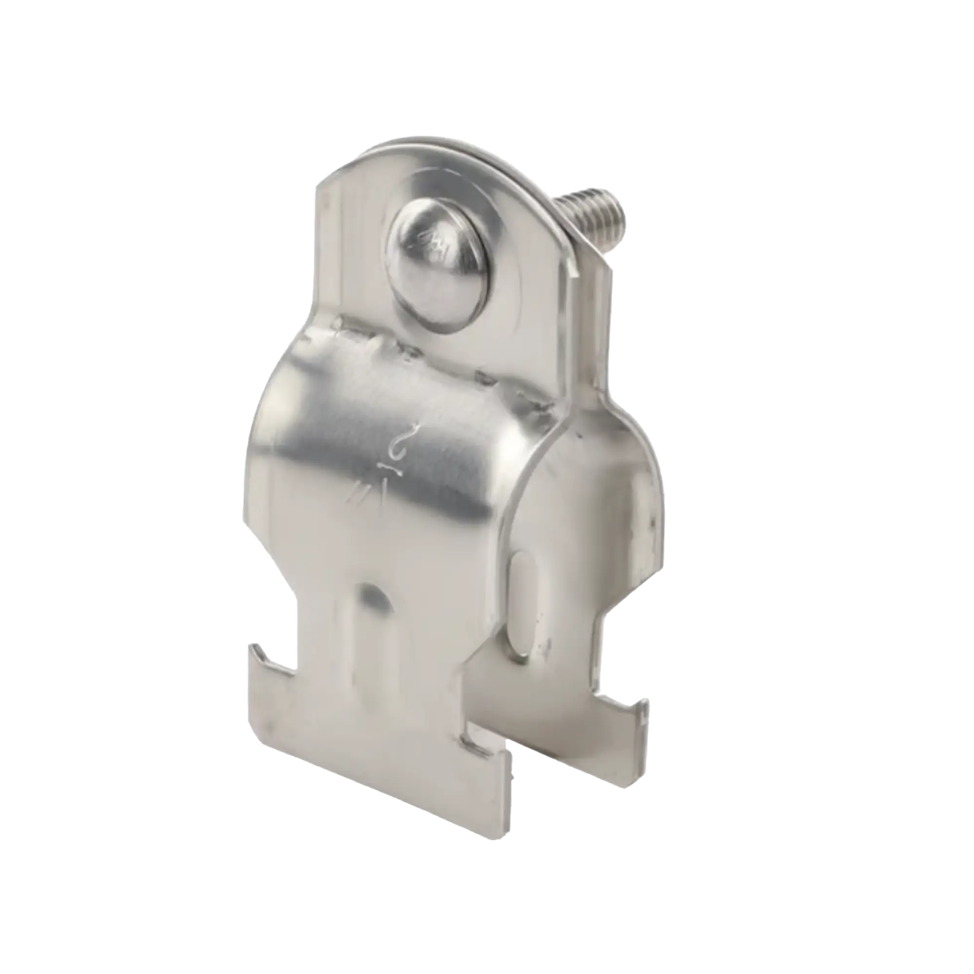 Abrazadera de Acero Inoxidable de 3/4″ Para Unicanal Tipo Strut