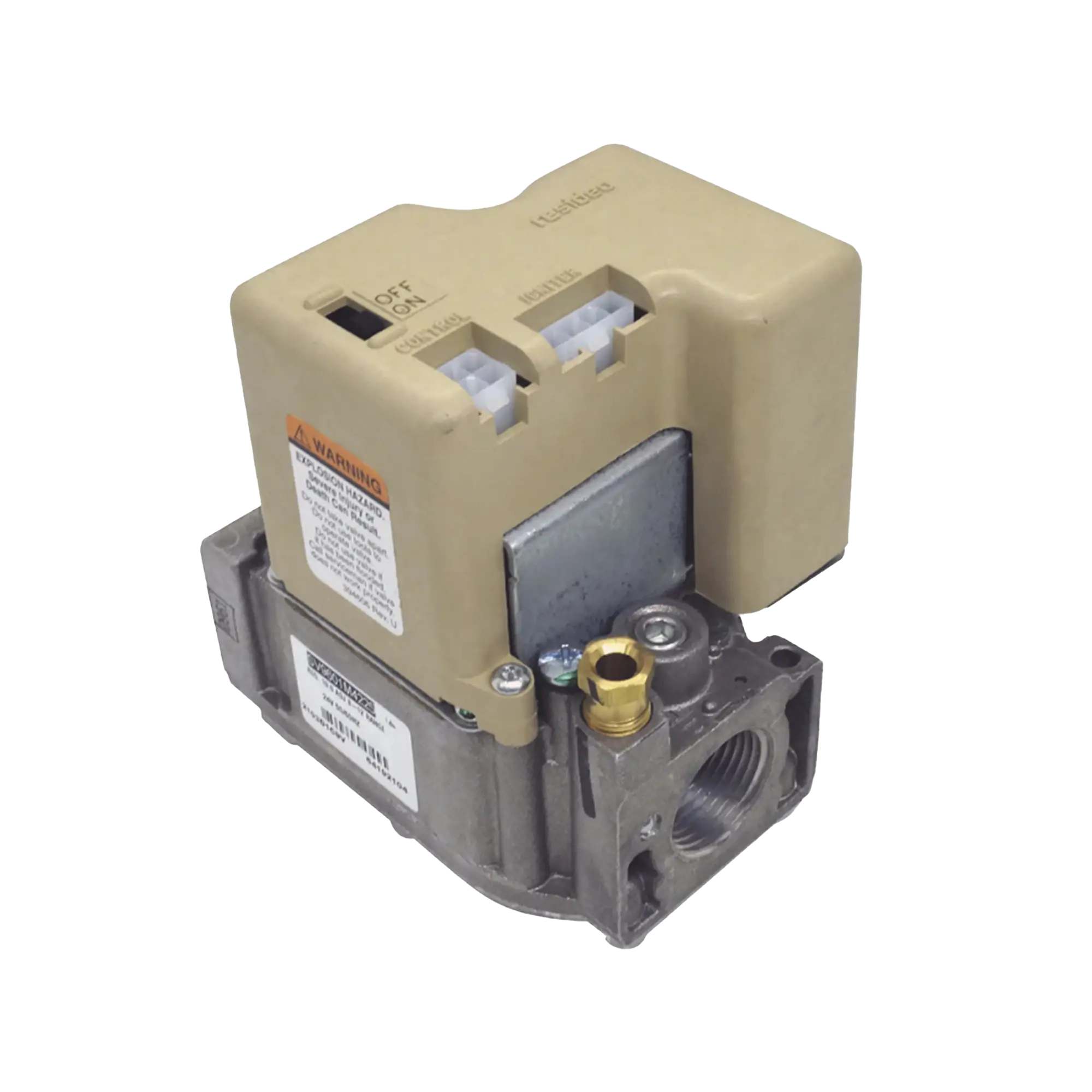 Piloto de encendido intermitente de superficie caliente Control SmartValve® con apertura estándar