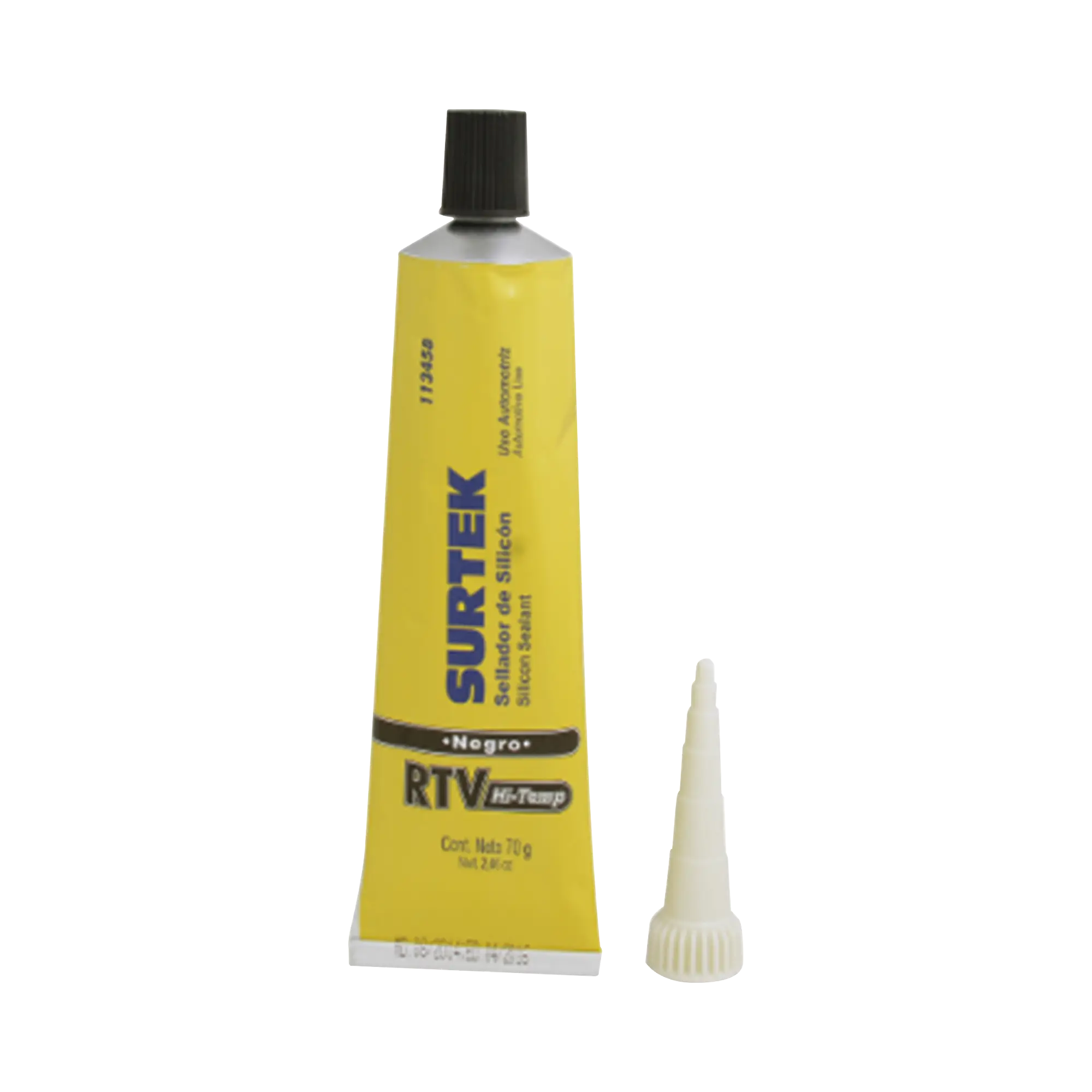 Silicón para Altas Temperaturas /Color Negro/ Tubo 70 g.