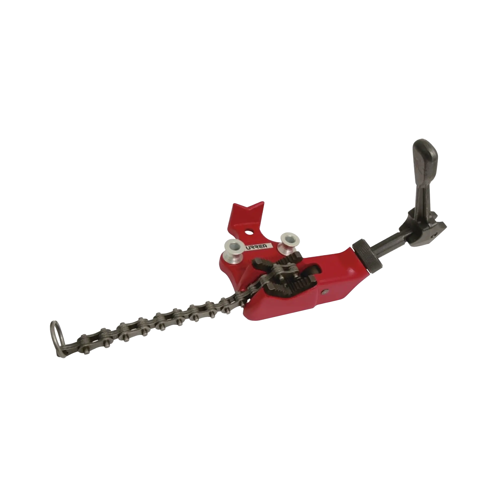 Prensa de Cadena para tubos de 1/8″ a 6″.
