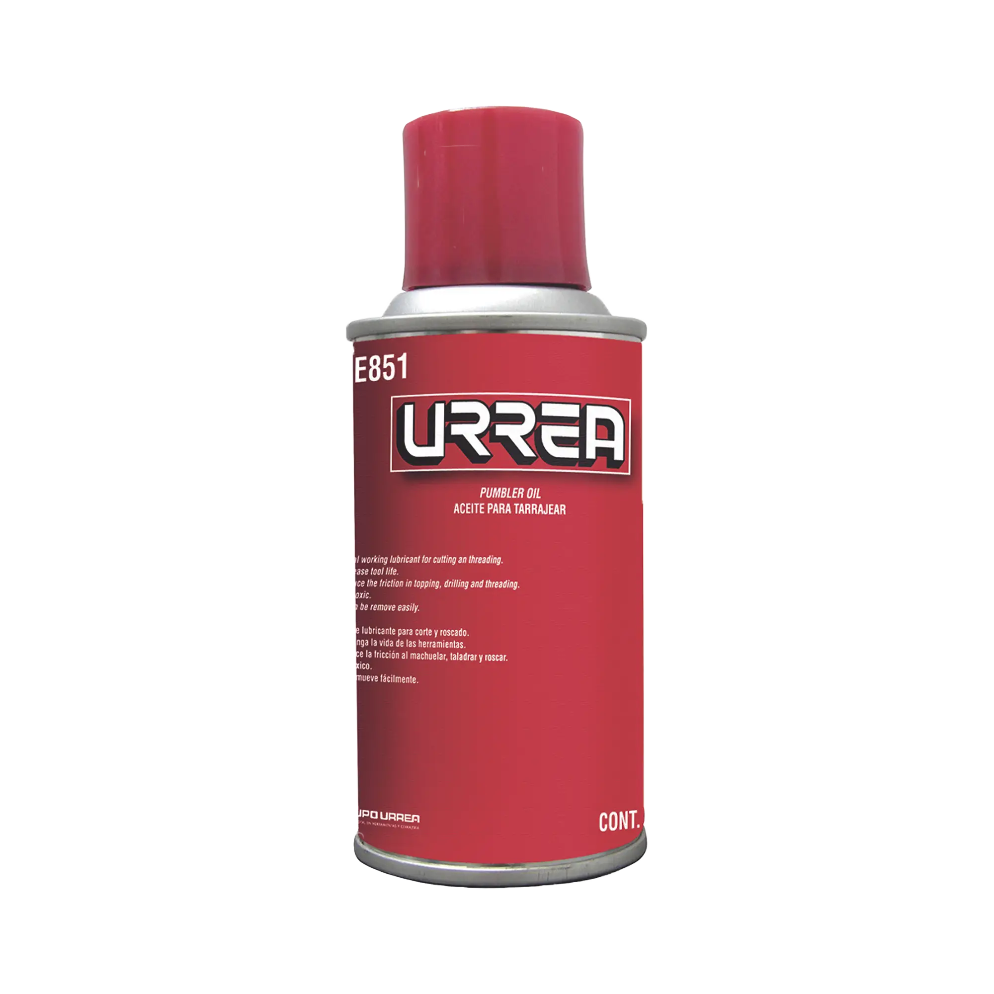Aceite para tarrajear en aerosol 110ml