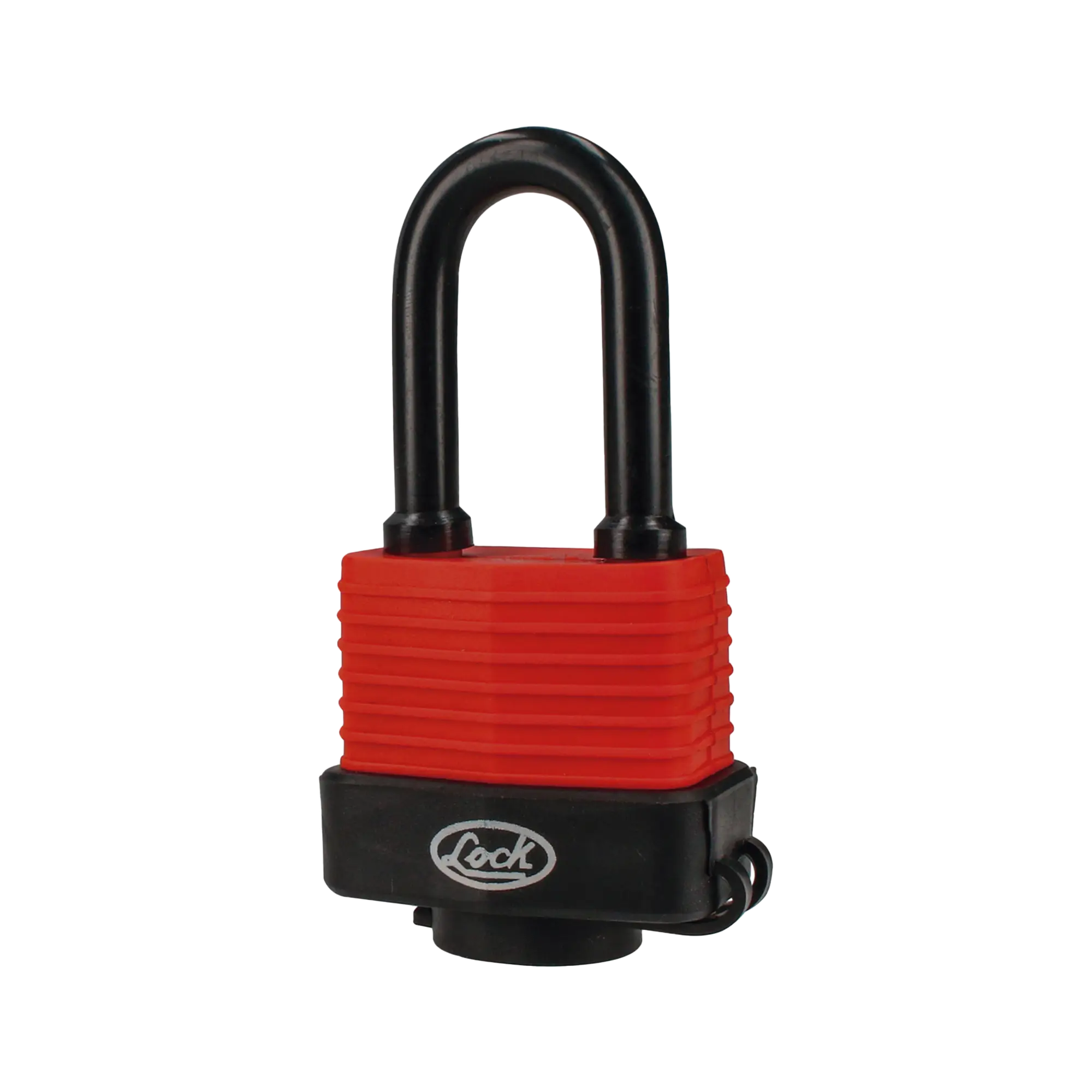 Candado Impermeable con Llave Estándar /Arco Largo de 46 mm/ Nivel de Seguridad 4 / Línea Comercial.
