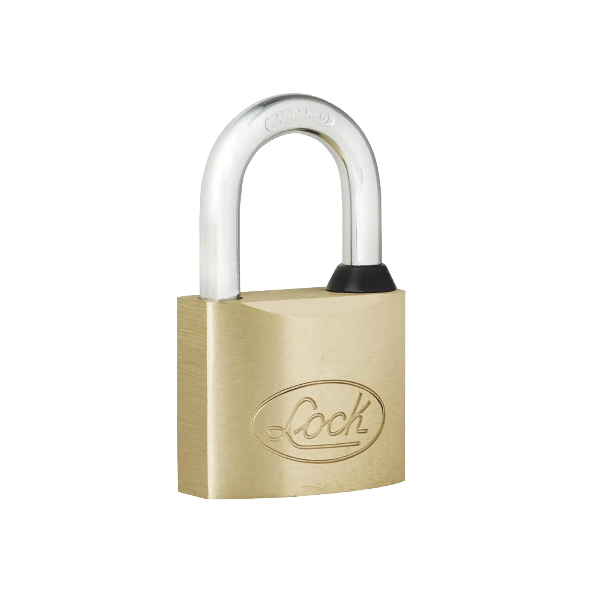 Candado de Latón/ Doble Cerrojo/ Medida 60 mm/ / Nivel de seguridad 6/ Llaves de Puntos.