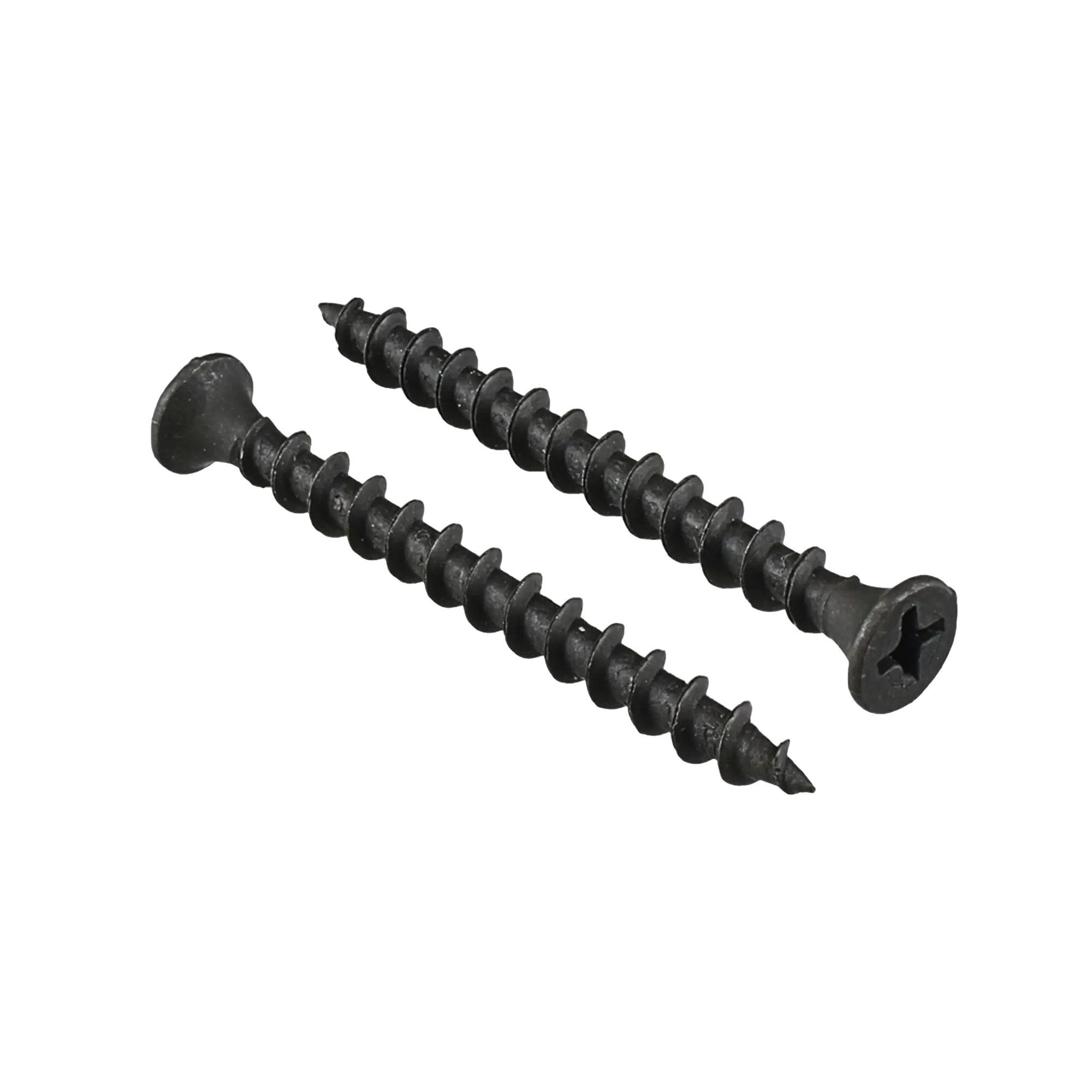 Tornillo - Pija Multiusos fosfatizada #10 x 1", Bolsa con 100 piezas.