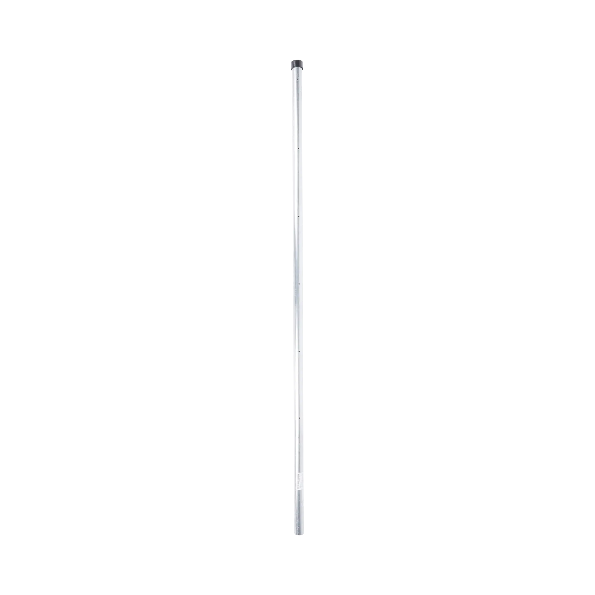 Poste de Esquina  para Cerca Electrificada. Tubo Galva. de 1.4m, cal. 18 de 1″ Diam. (Sin pintar). Ideal para 6 Aisladores