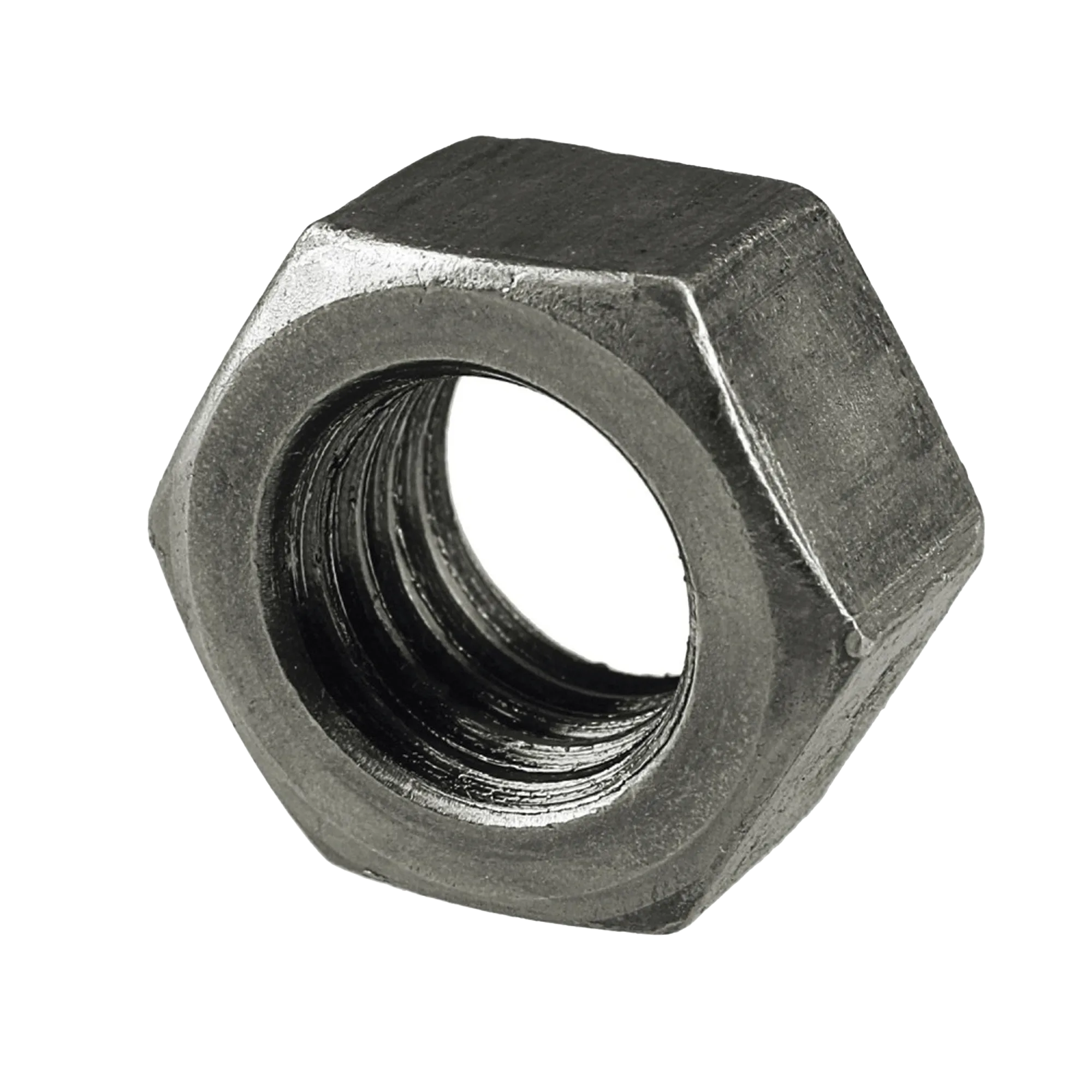 Tuerca Hexagonal Galvanizada de 1/2" (12.7 mm)/ Bolsa con 50 piezas.