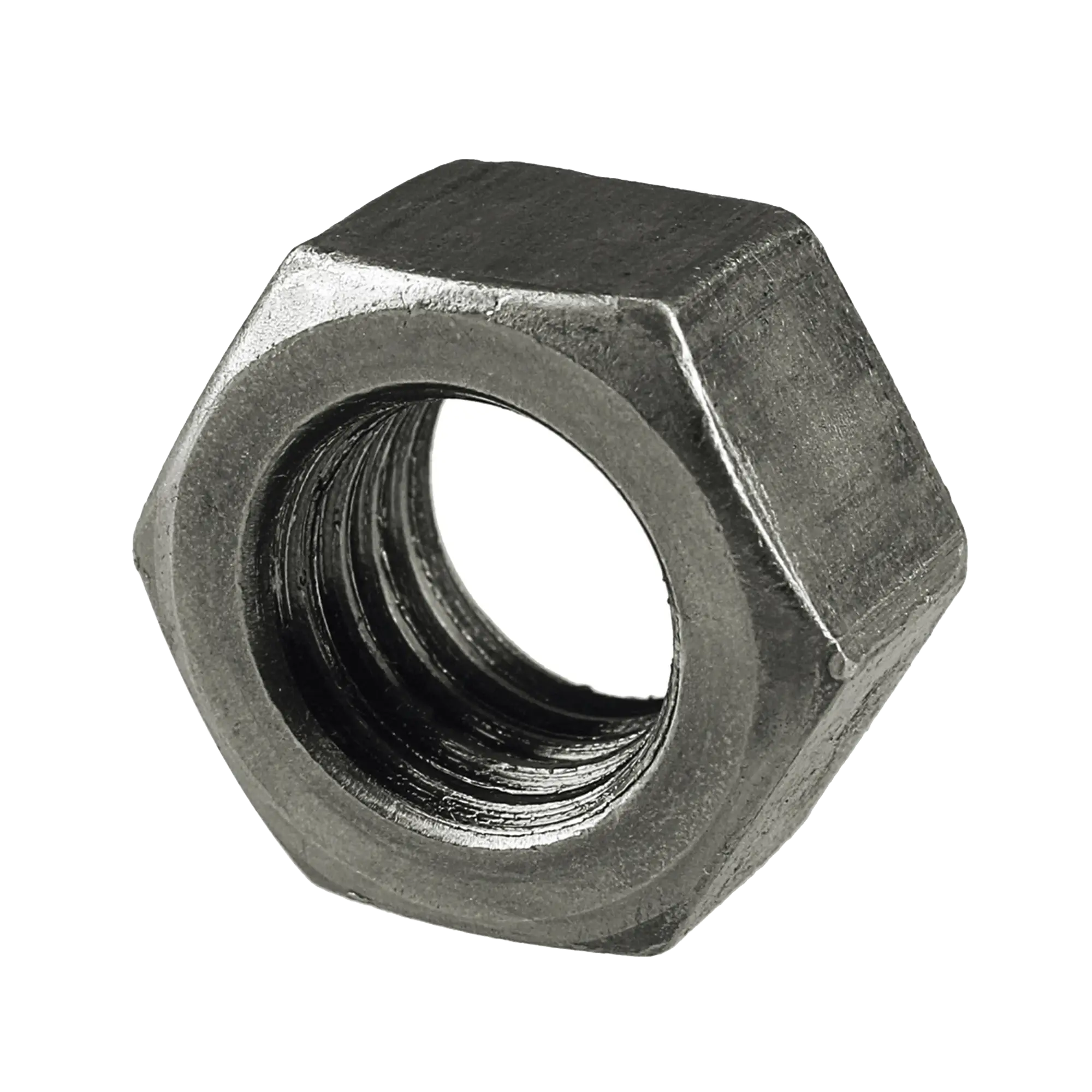 Tuerca Hexagonal Galvanizada de 1/4″ (6.4 mm)/ Bolsa con 250 piezas.