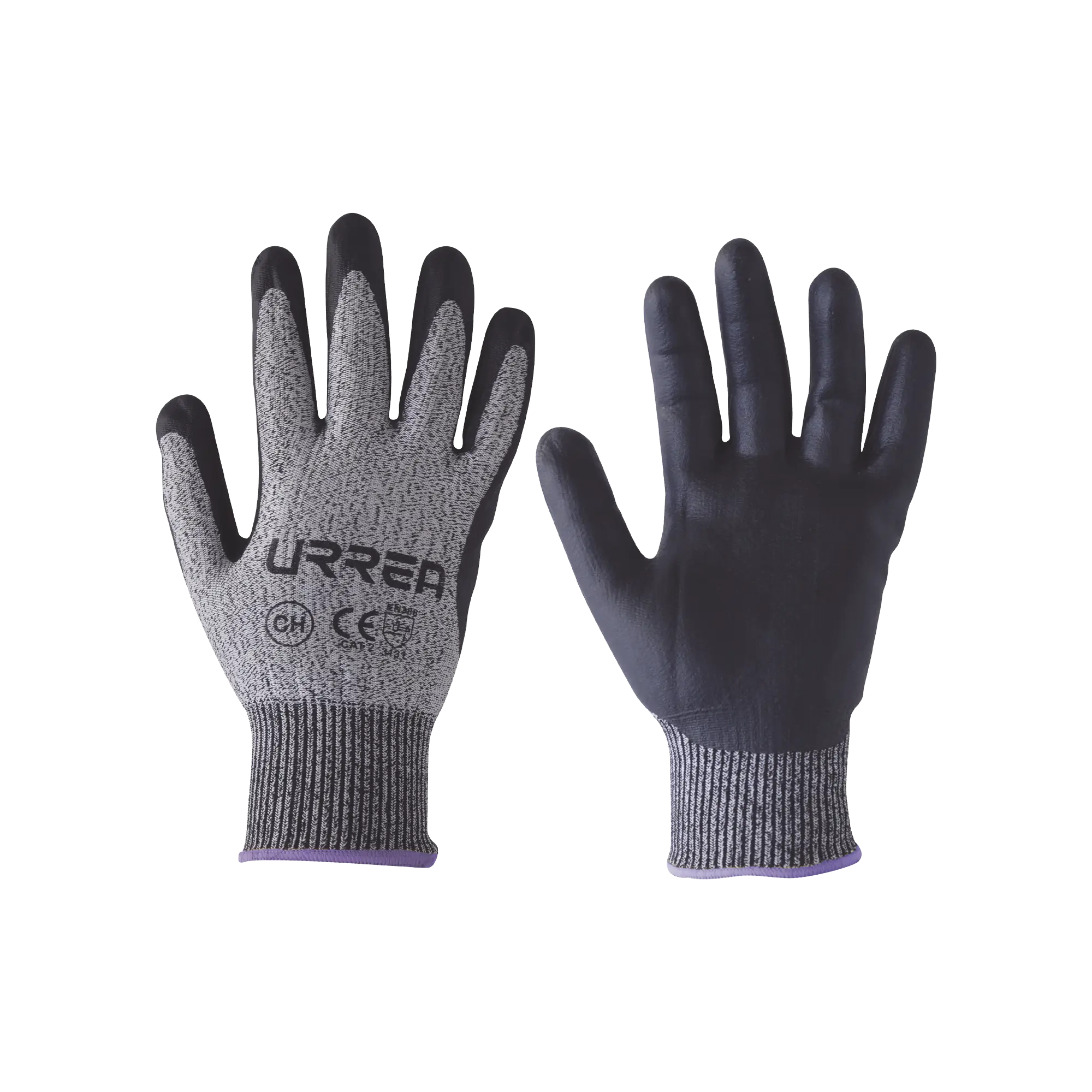 Guantes talla extra grande supraneema con recubrimiento de nitrilo.