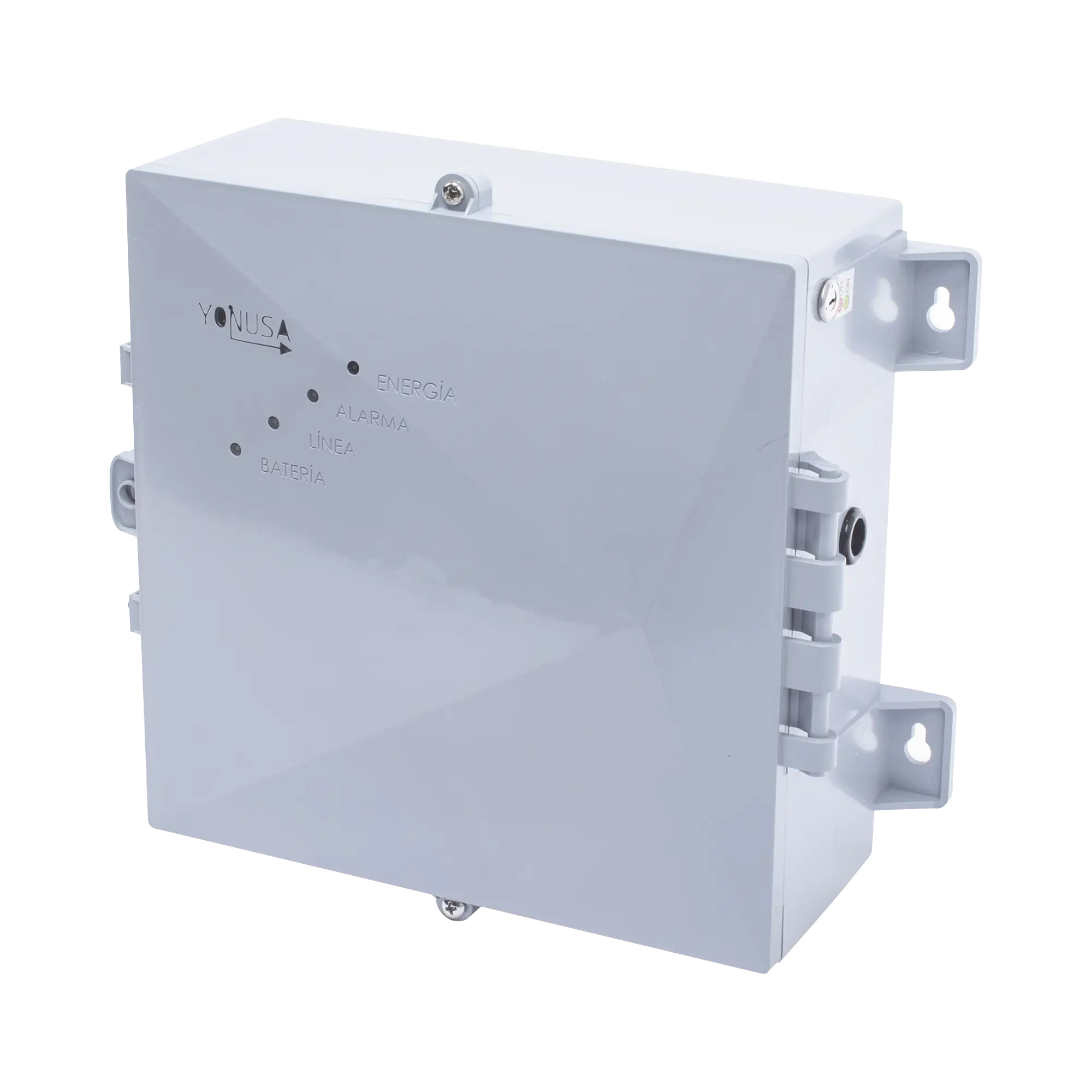 Energizador Tecnologia SMT de 12,000Volts-1.2JOULES/3500Mts Lineales de Protección / Cercas Electrificadas