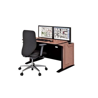 Estación de Monitoreo Ergonómica de 48″ Diseño Modular