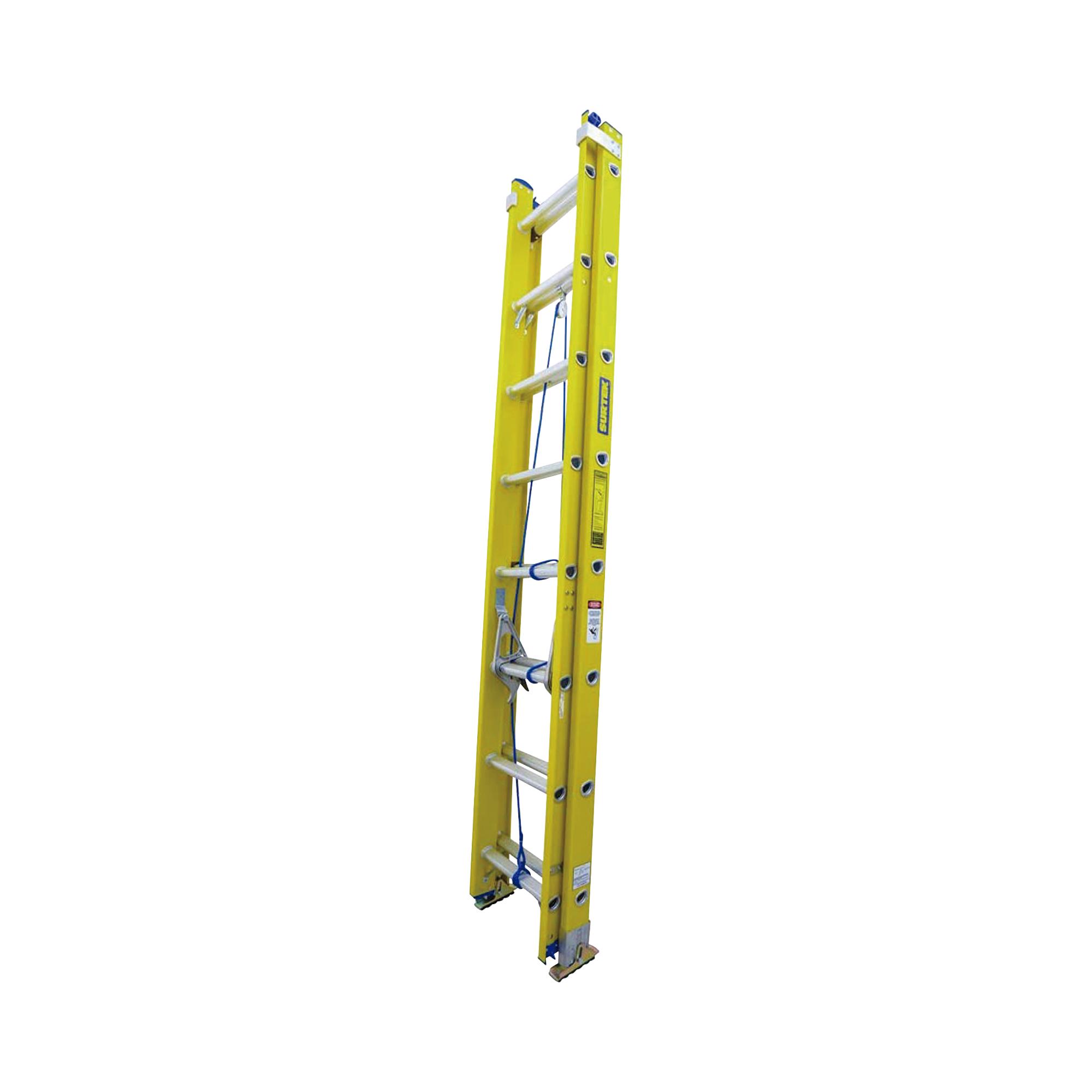 Escalera de extensión Fibra de vidrio 24 escalones (altura 6.4 metros)