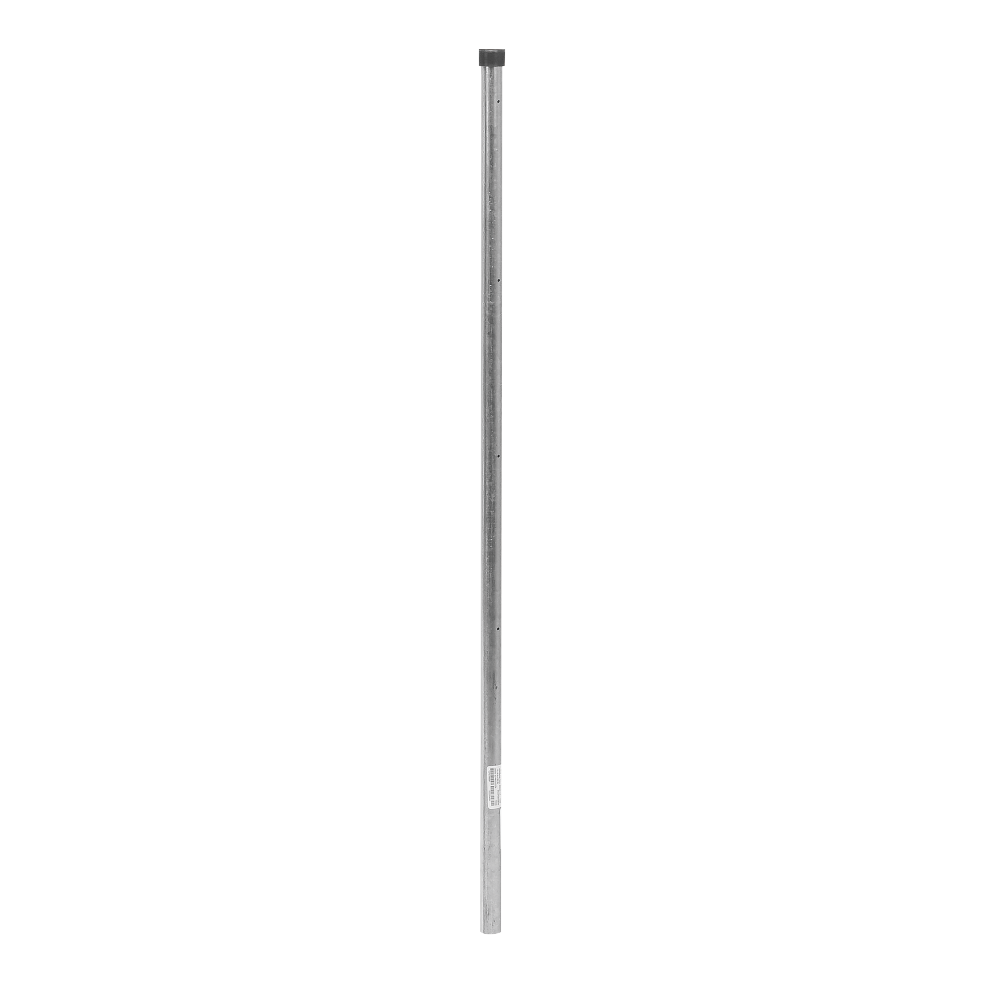 Poste de Esquina de 1m para Cerca Electrificada de Tubo Galvanizado cal. 18 de 1″Diam. Ideal para 5 Aisladores (No incluidos).