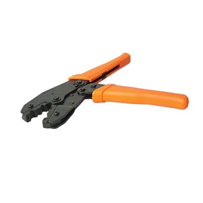 Pinzas para Plegar Conectores en Cables Coaxiales RG-58/U, RG-59 o RG-8/X con Cavidades de 0.068″, 0.213″ o 0.256″.