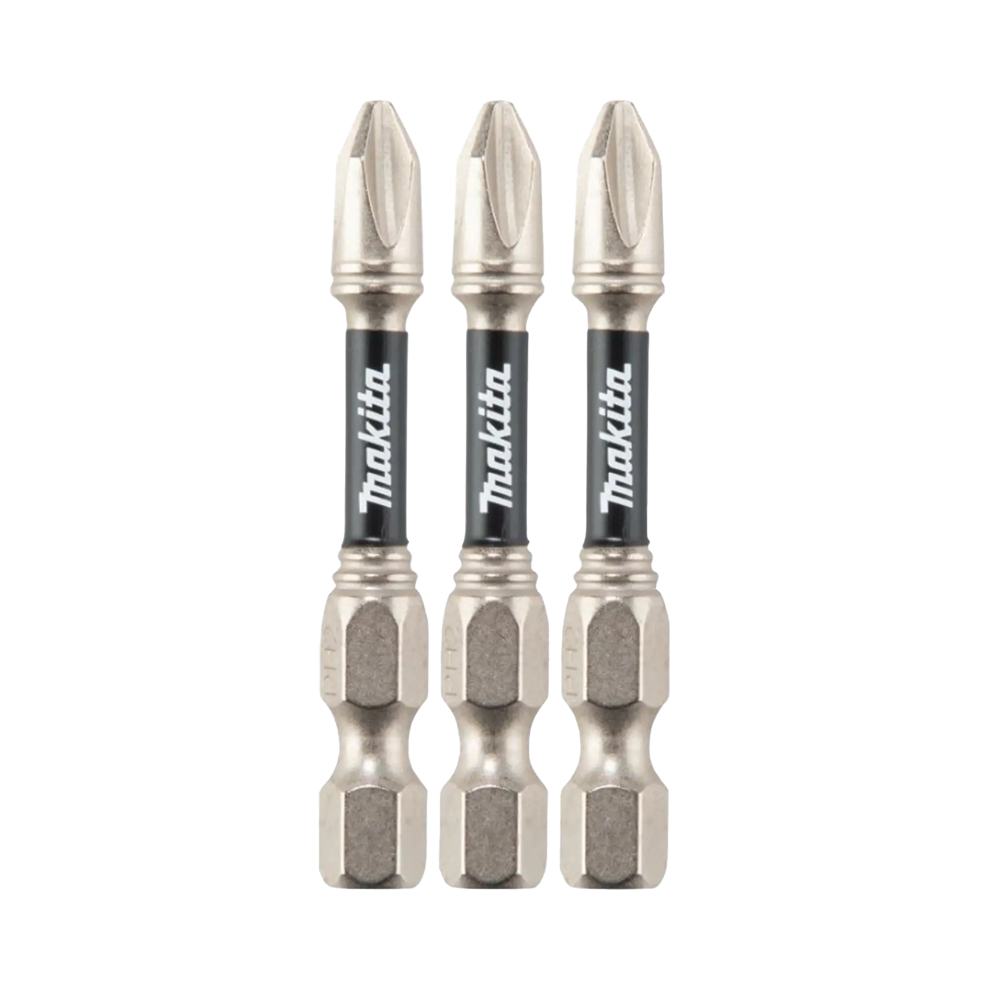 Punta Reforzada de 2″ Phillips #2 Impact XPS®, Paquete con 3 piezas
