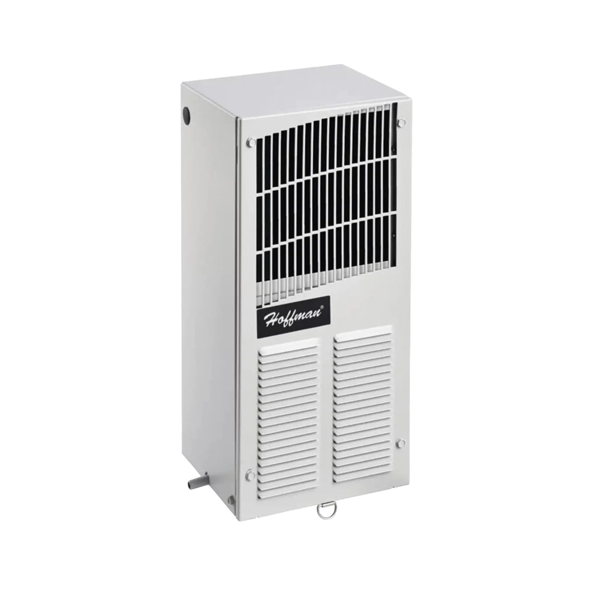 Aire Acondicionado Compacto Para Exterior, Uso en Gabinetes de Telecomunicaciones de Grado Industrial, Frío T15, 800 BTU, 115 Vca, de Acero, Color Gris
