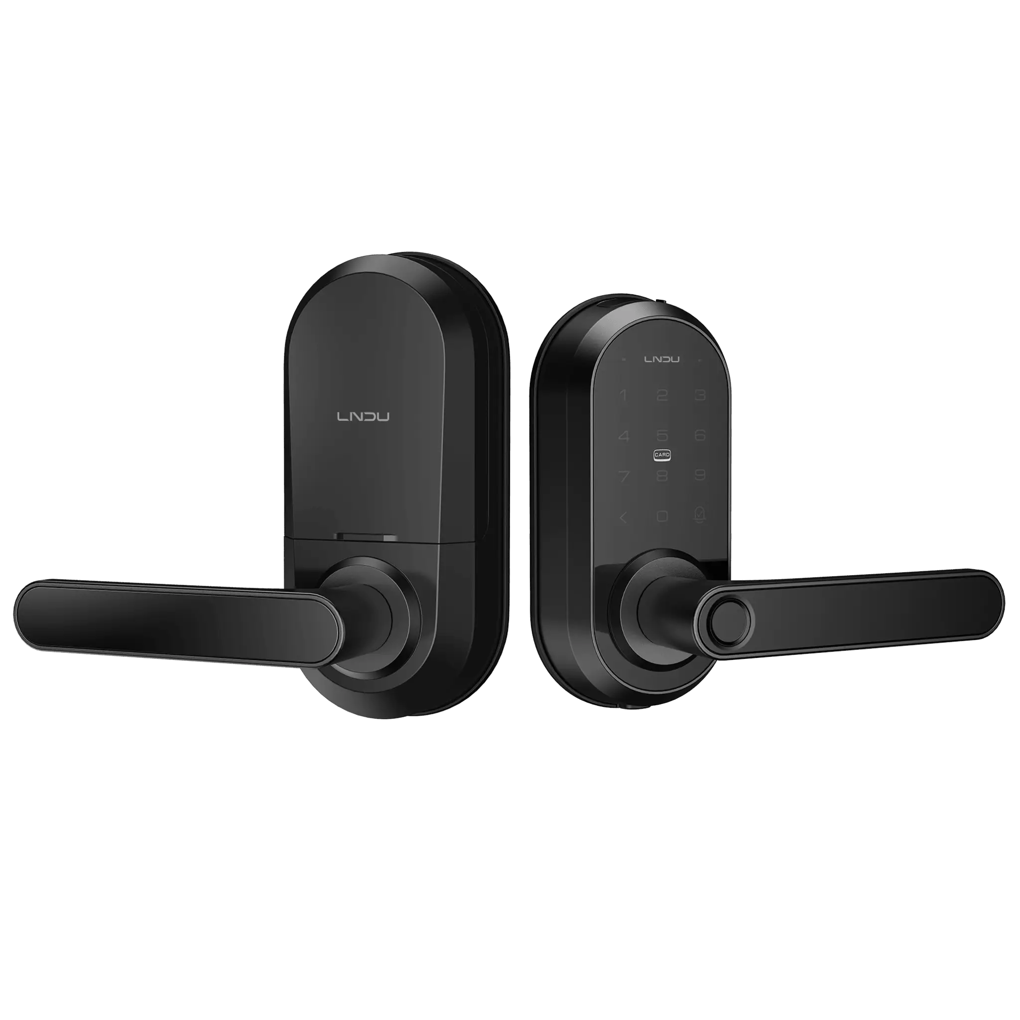 Cerradura Inteligente Wi-Fi / Escáner de Huella Digital / Teclado Táctil / Compatible con App / 8 Baterías AA / Puerta Interior y Exterior / Función Normalmente Abierto / FCC Clase B