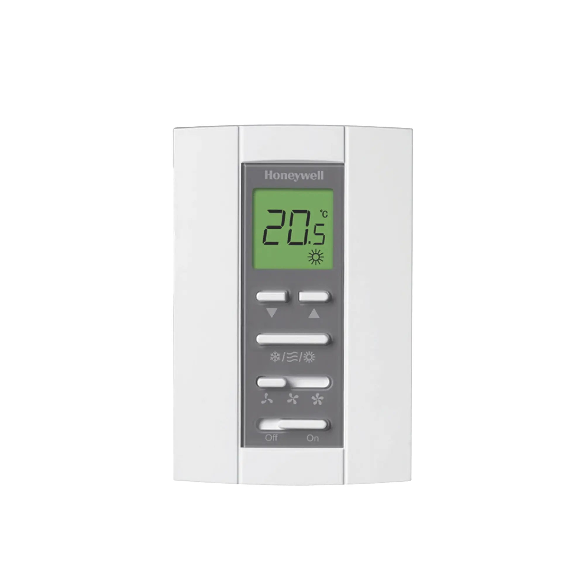Termostato No programable Fan & Coil. Digital. 2 tubos