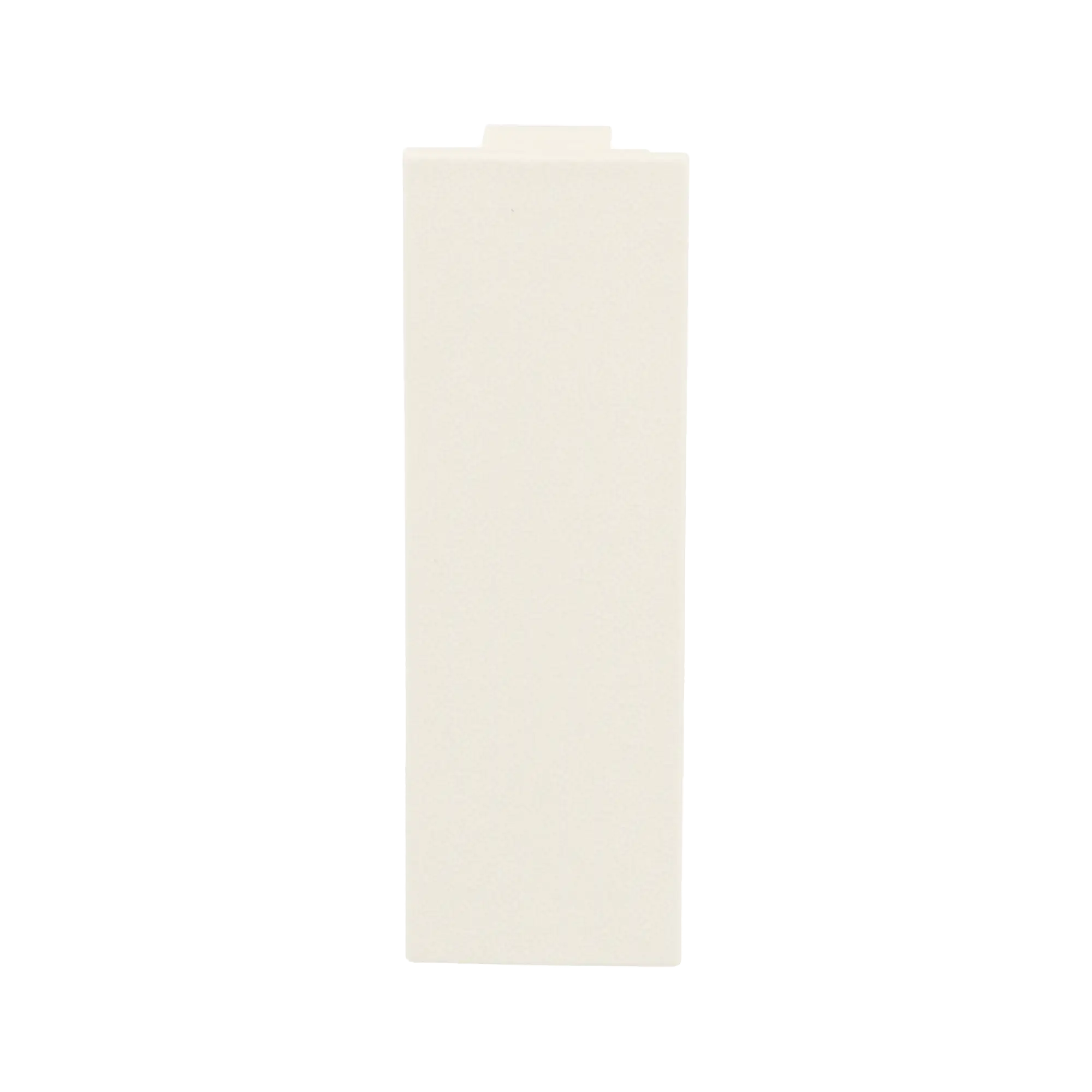 Unión recta de tapa, para uso con canaleta T70, Material PVC Rígido, Color Blanco
