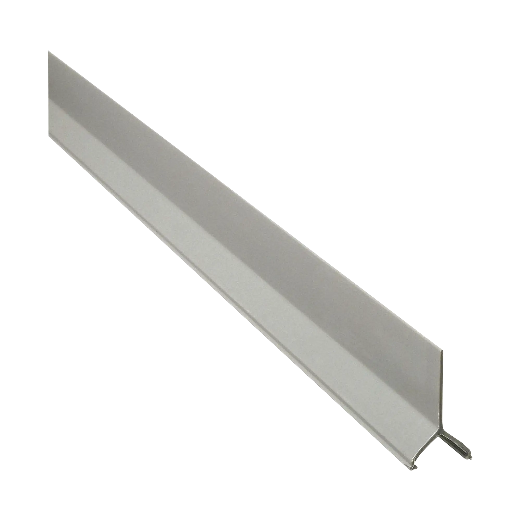 Divisor para uso con canaletas T70, Material PVC Rígido, 2.4 m de Largo, Color Gris Internacional
