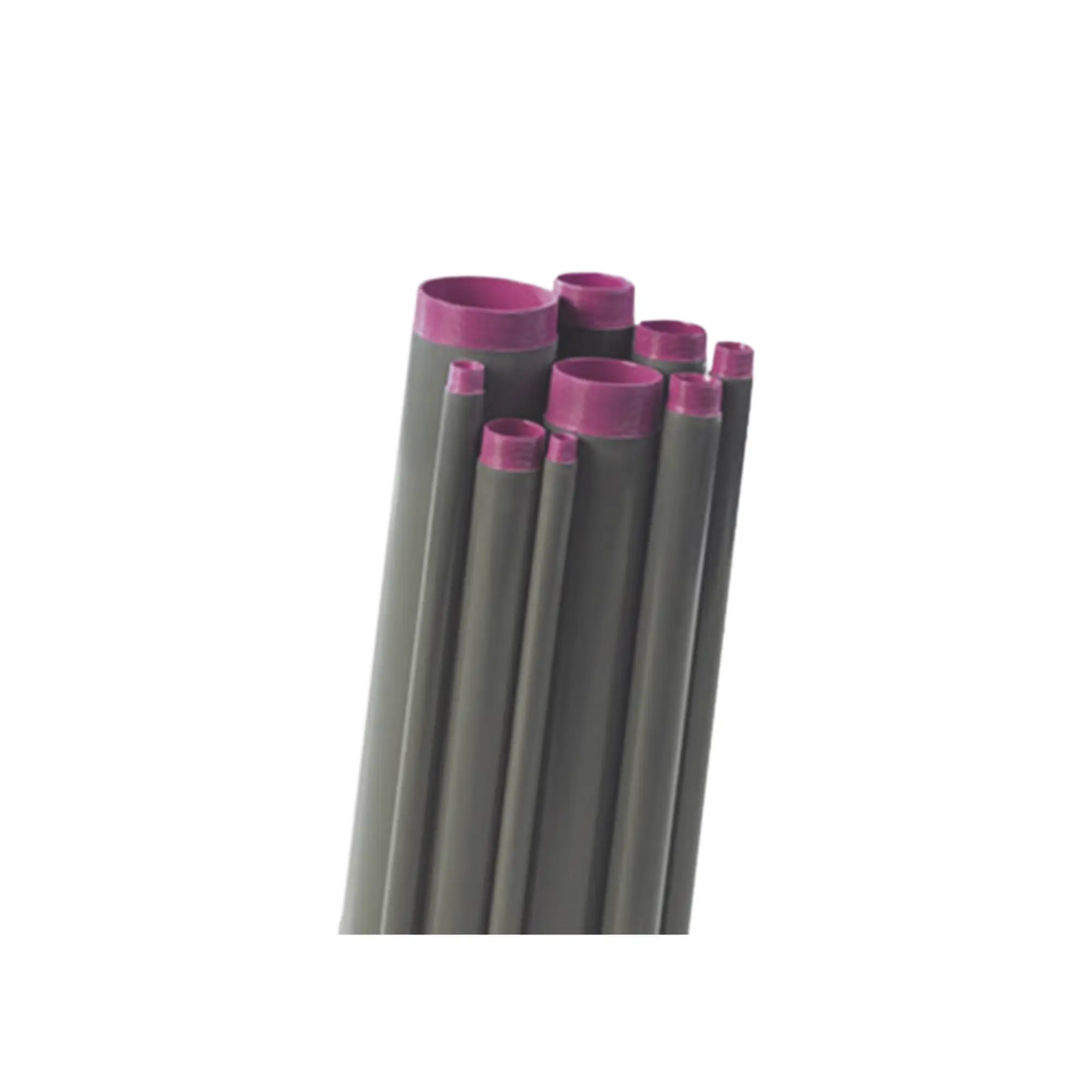 Tubo Conduit rígido de aluminio de 2 1/2″ (75.06 mm) con recubrimiento de pvc con cople.