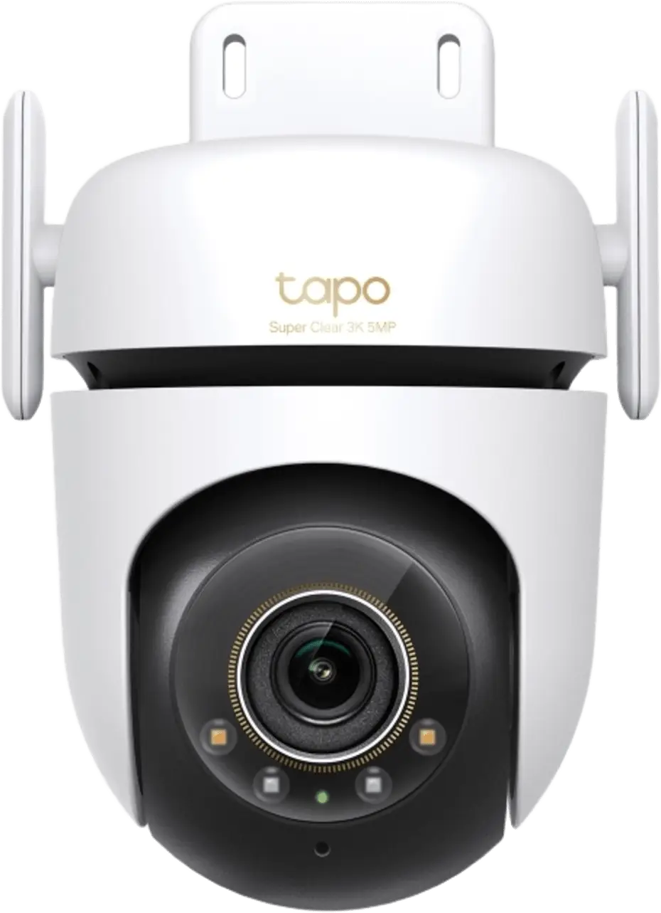 Cámara IP Wi-Fi 5MP / Visión 360º / Protección IP66 / Audio doble vías / Visión Nocturna en color / Notificación Push