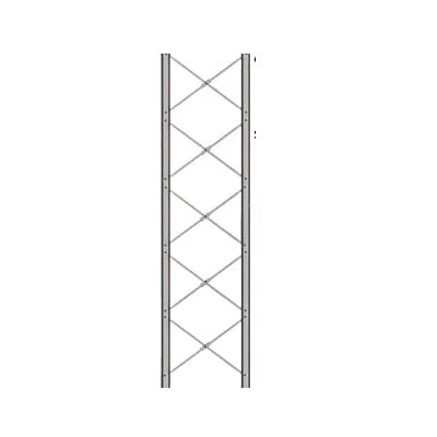 Tramo de Torre Recto para Sección 8 en Torre BX-64 para Aumentar la Altura a 21.95 metros.