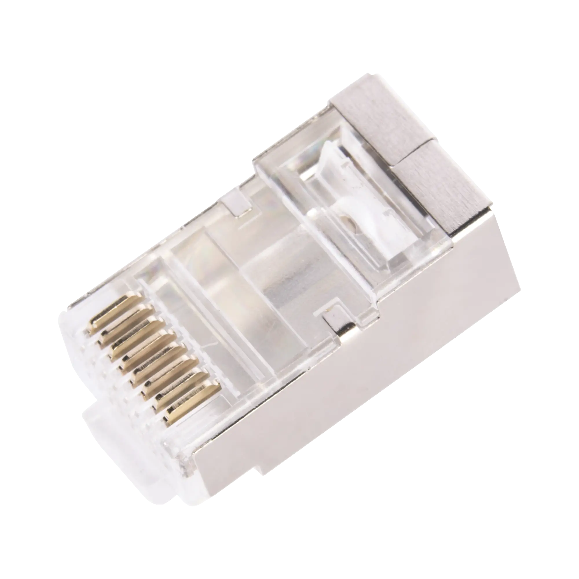 Conector RJ45 para Cable FTP/STP CategorÃa 6 – Blindado