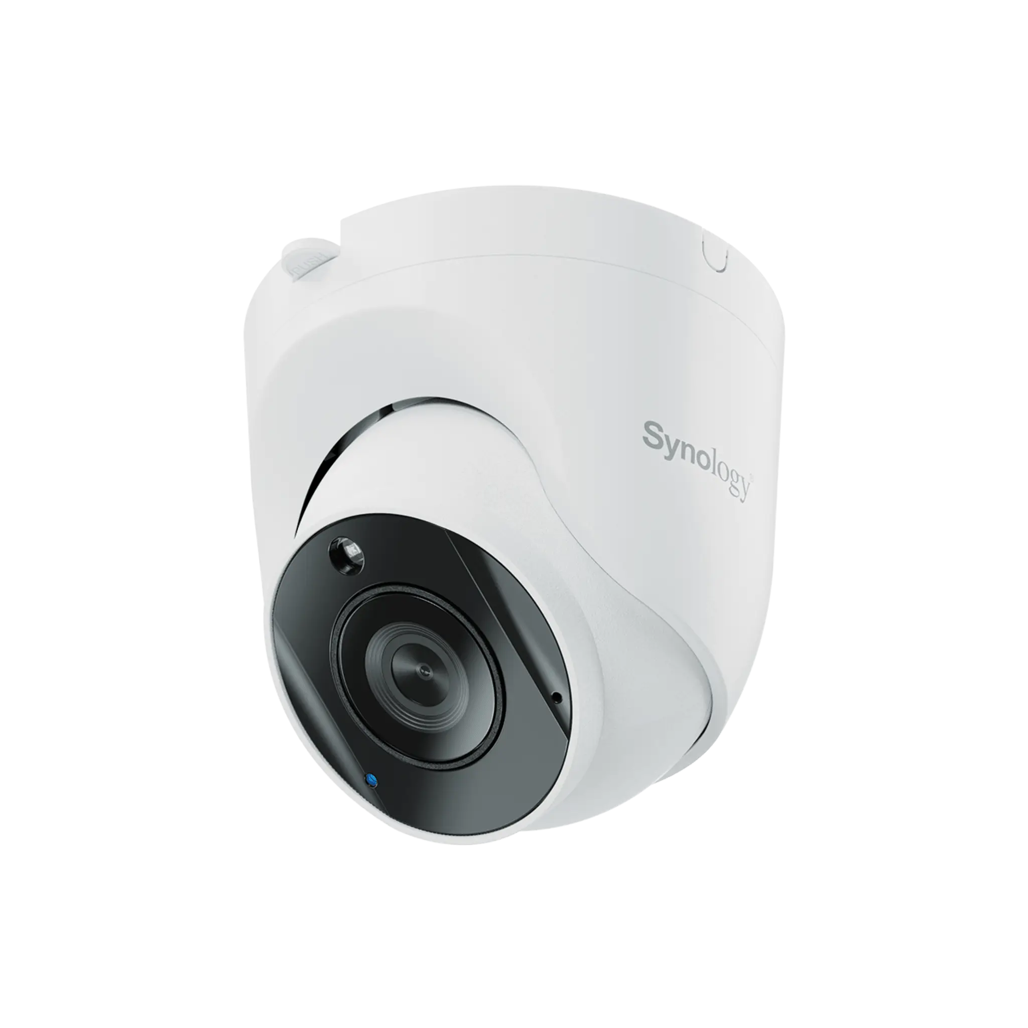 Cámara de Vigilancia TC500 | 5 Megapíxeles (2880×1620) | Lente 2.8 mm (110° H) | Visión Nocturna 30 mts | IP67 | IA para Detección de Personas y Vehículos | Compatible con Surveillance Station | Almacenamiento en mic