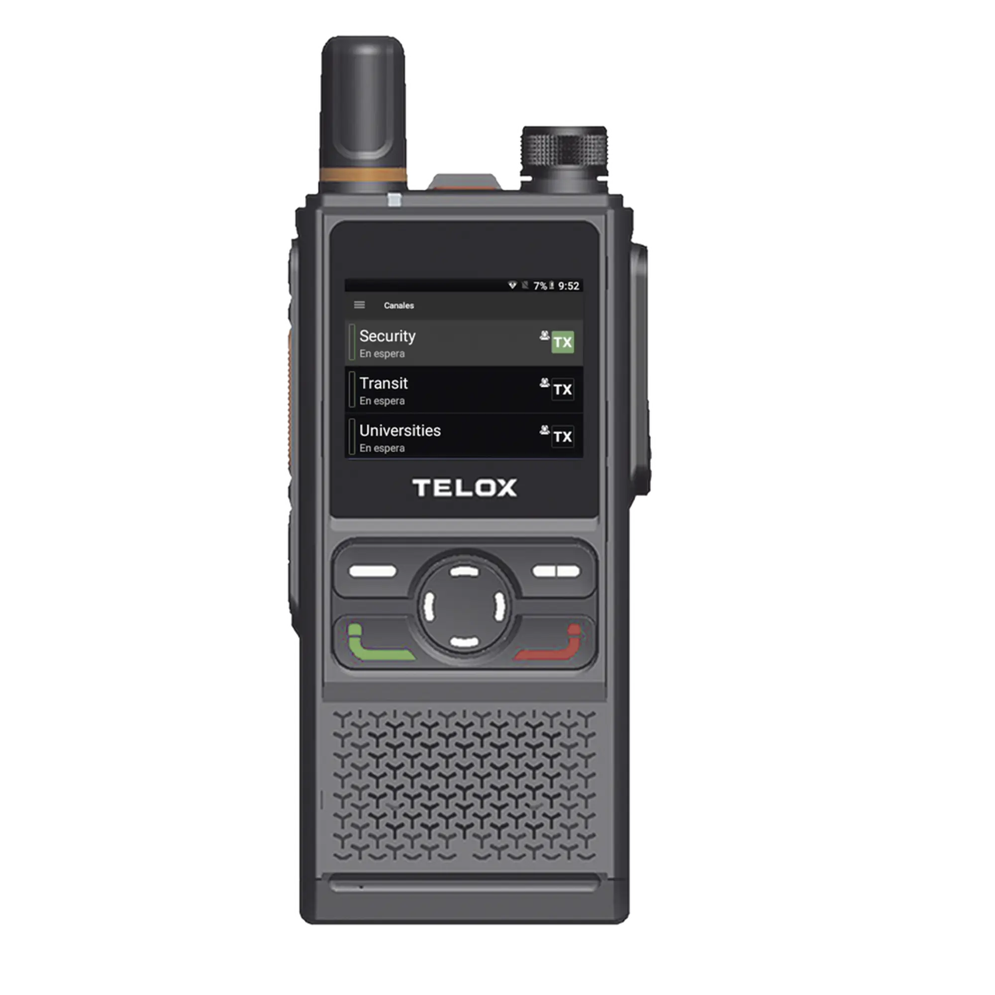 kit de Radio PoC TE320 + 12 meses de NxRadio + SIM Yobi 1GB por 12 Meses